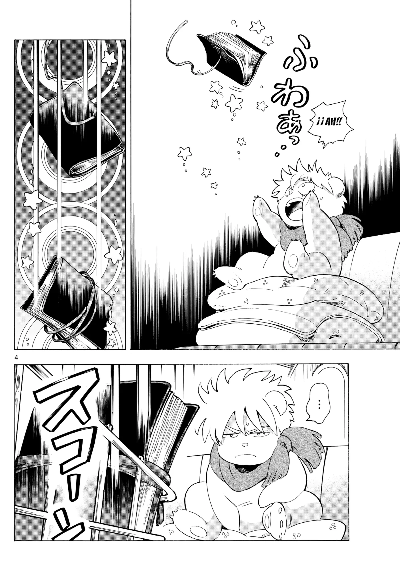 Kimi wa Akeboshi capítulo 2, página 4