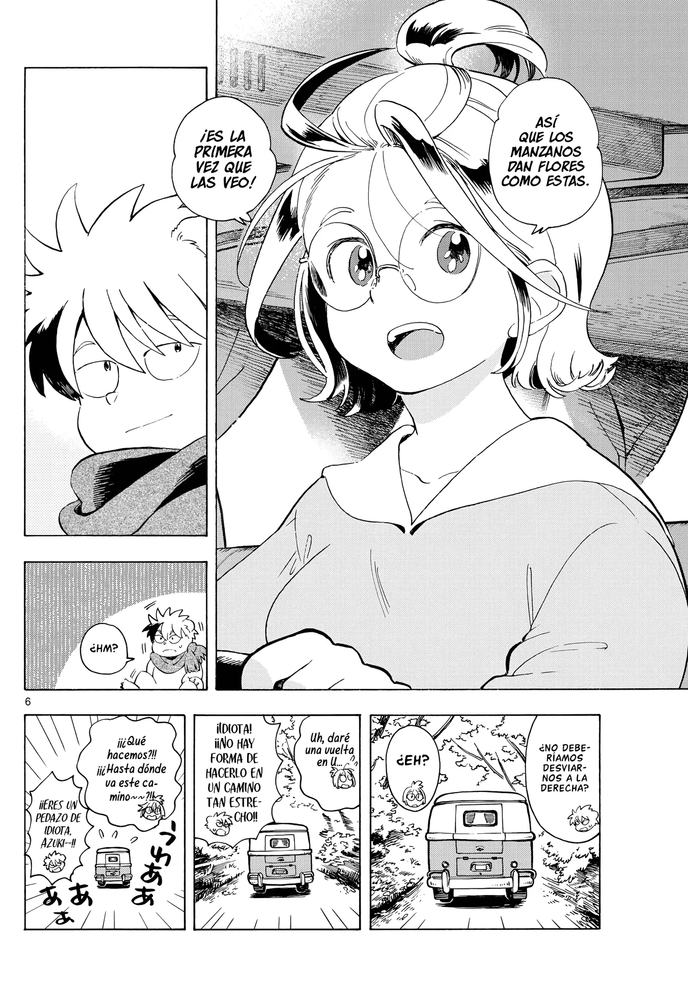 Kimi wa Akeboshi capítulo 2, página 6