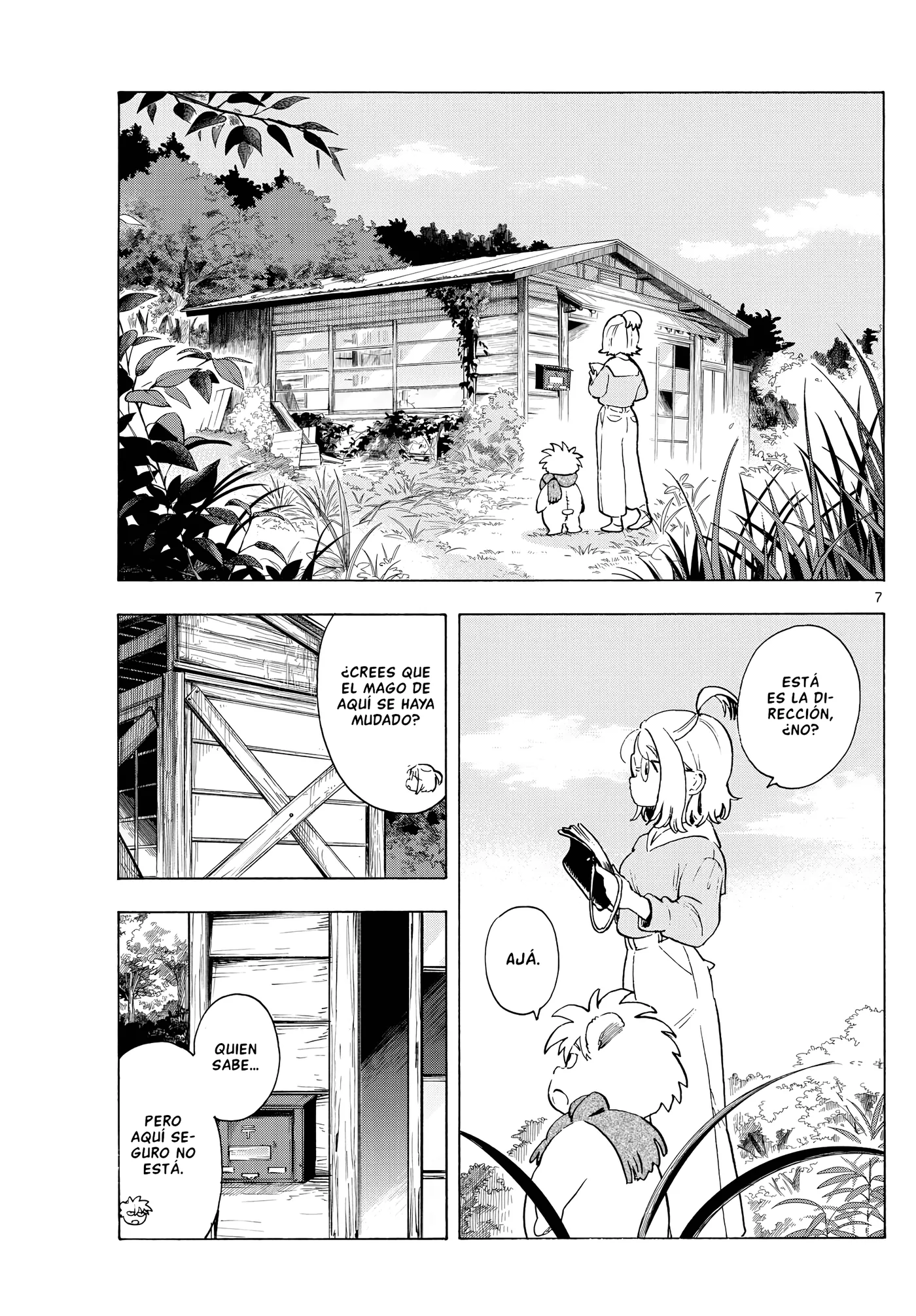 Kimi wa Akeboshi capítulo 2, página 7