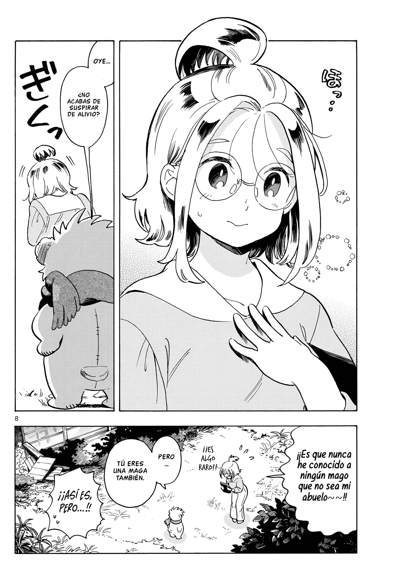 Kimi wa Akeboshi capítulo 2, página 8