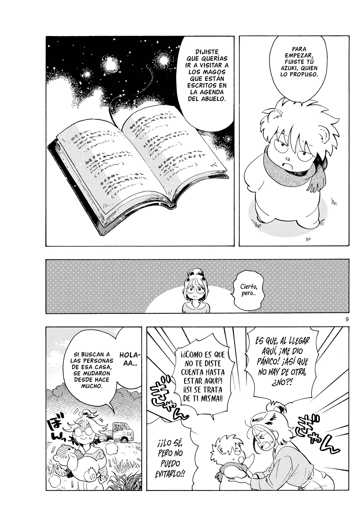 Kimi wa Akeboshi capítulo 2, página 9