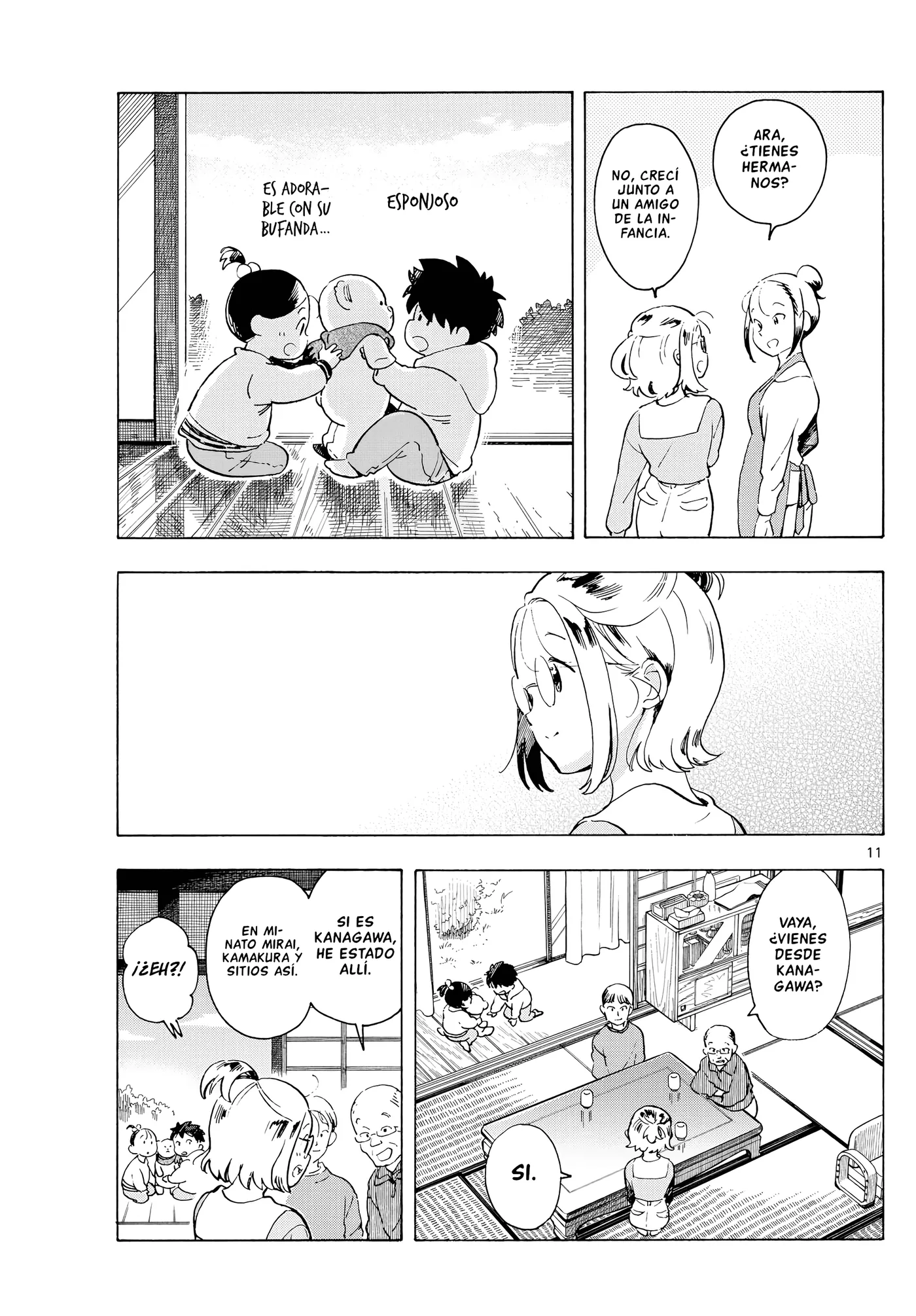 Kimi wa Akeboshi capítulo 2, página 11