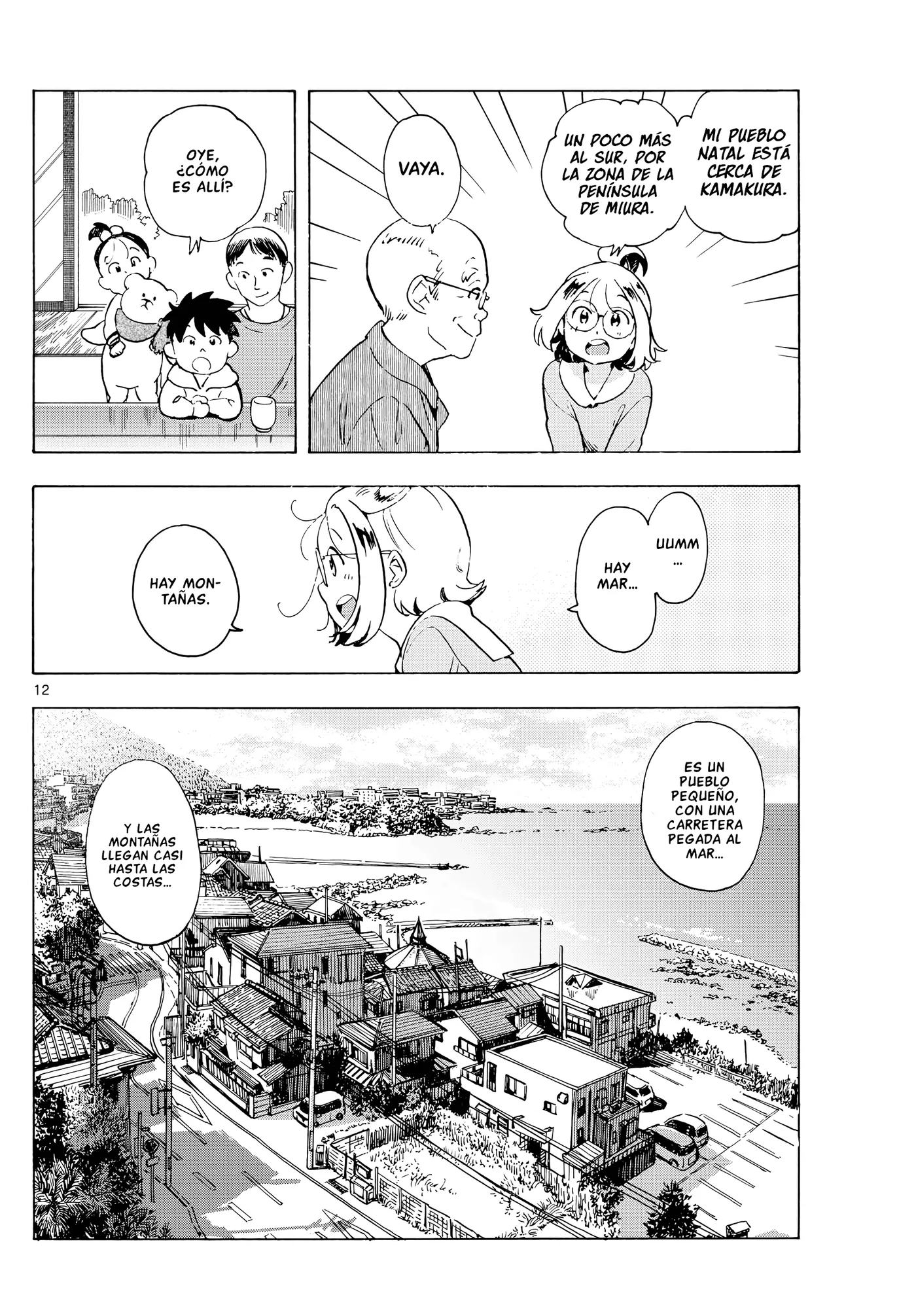 Kimi wa Akeboshi capítulo 2, página 12