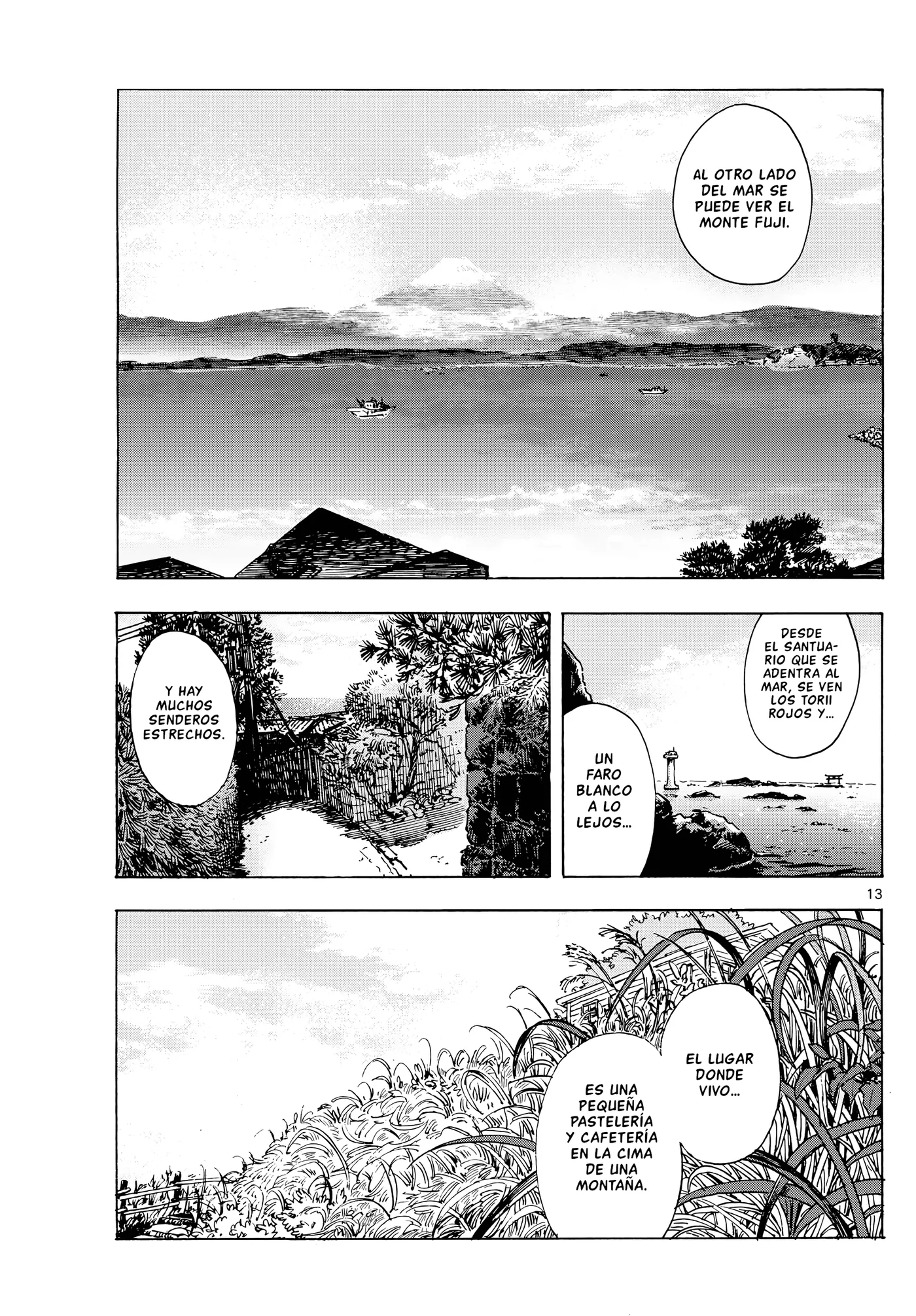 Kimi wa Akeboshi capítulo 2, página 13