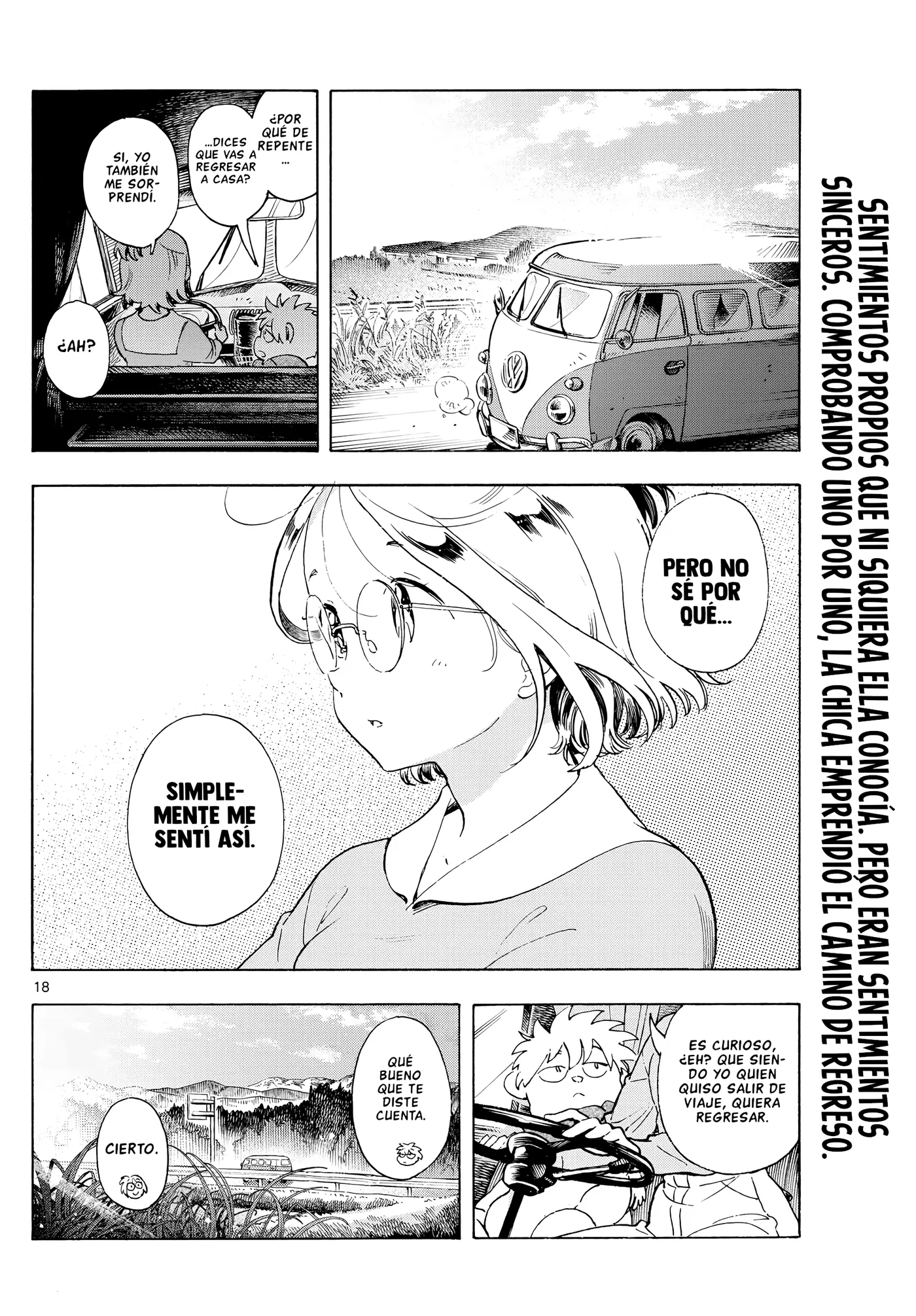 Kimi wa Akeboshi capítulo 2, página 18