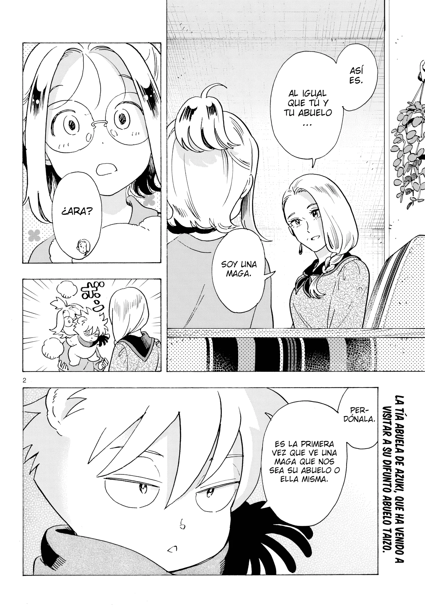 Kimi wa Akeboshi capítulo 20, página 2
