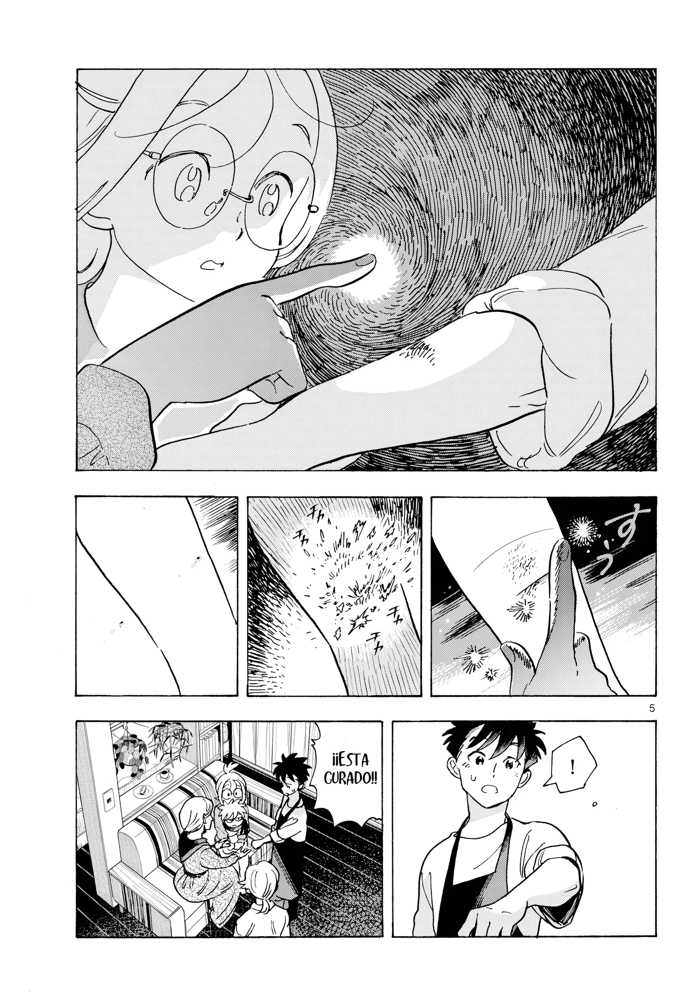 Kimi wa Akeboshi capítulo 20, página 5