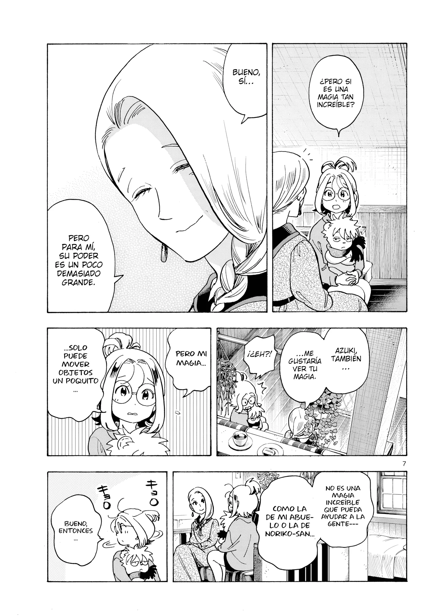 Kimi wa Akeboshi capítulo 20, página 7
