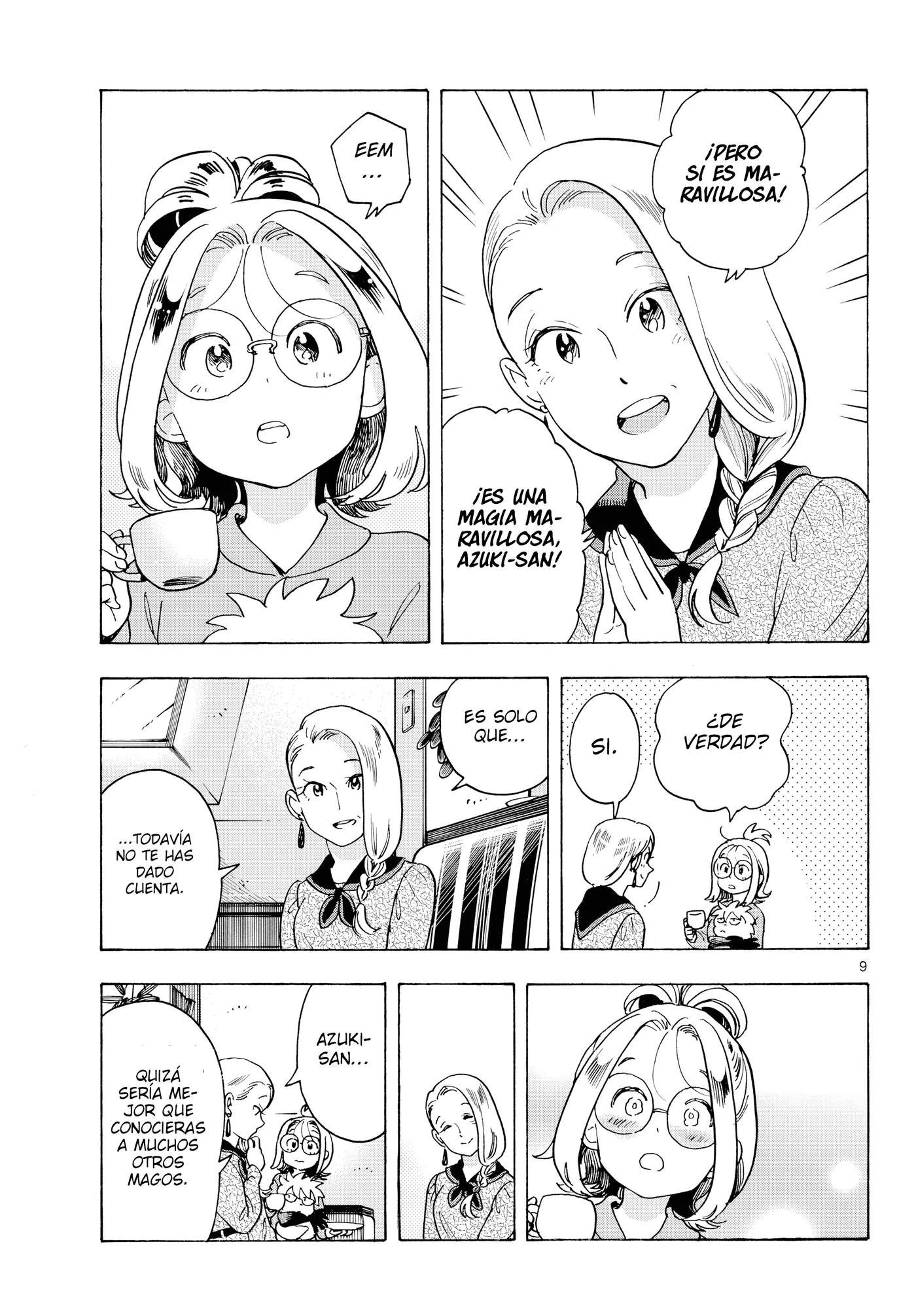 Kimi wa Akeboshi capítulo 20, página 9