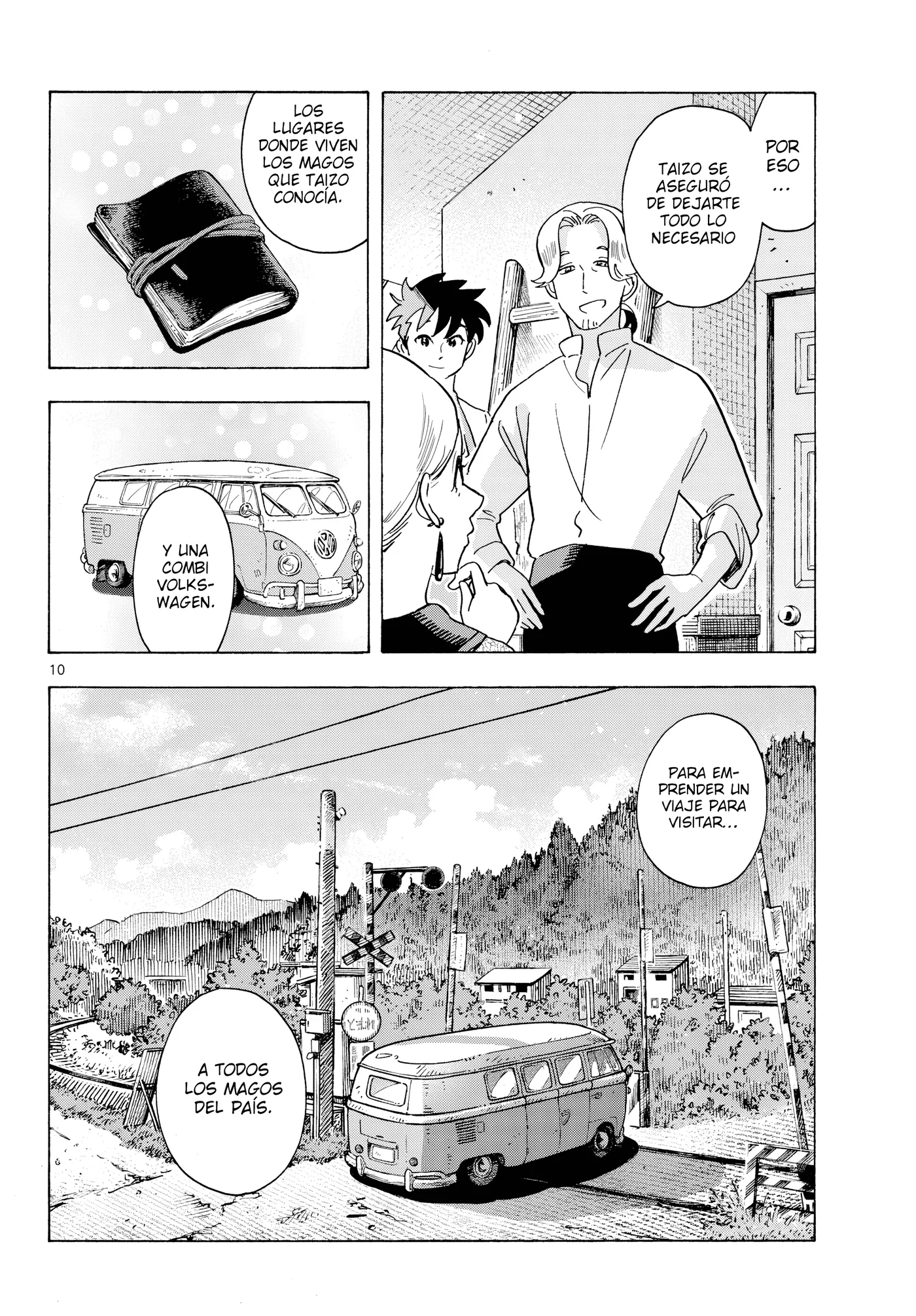 Kimi wa Akeboshi capítulo 20, página 10