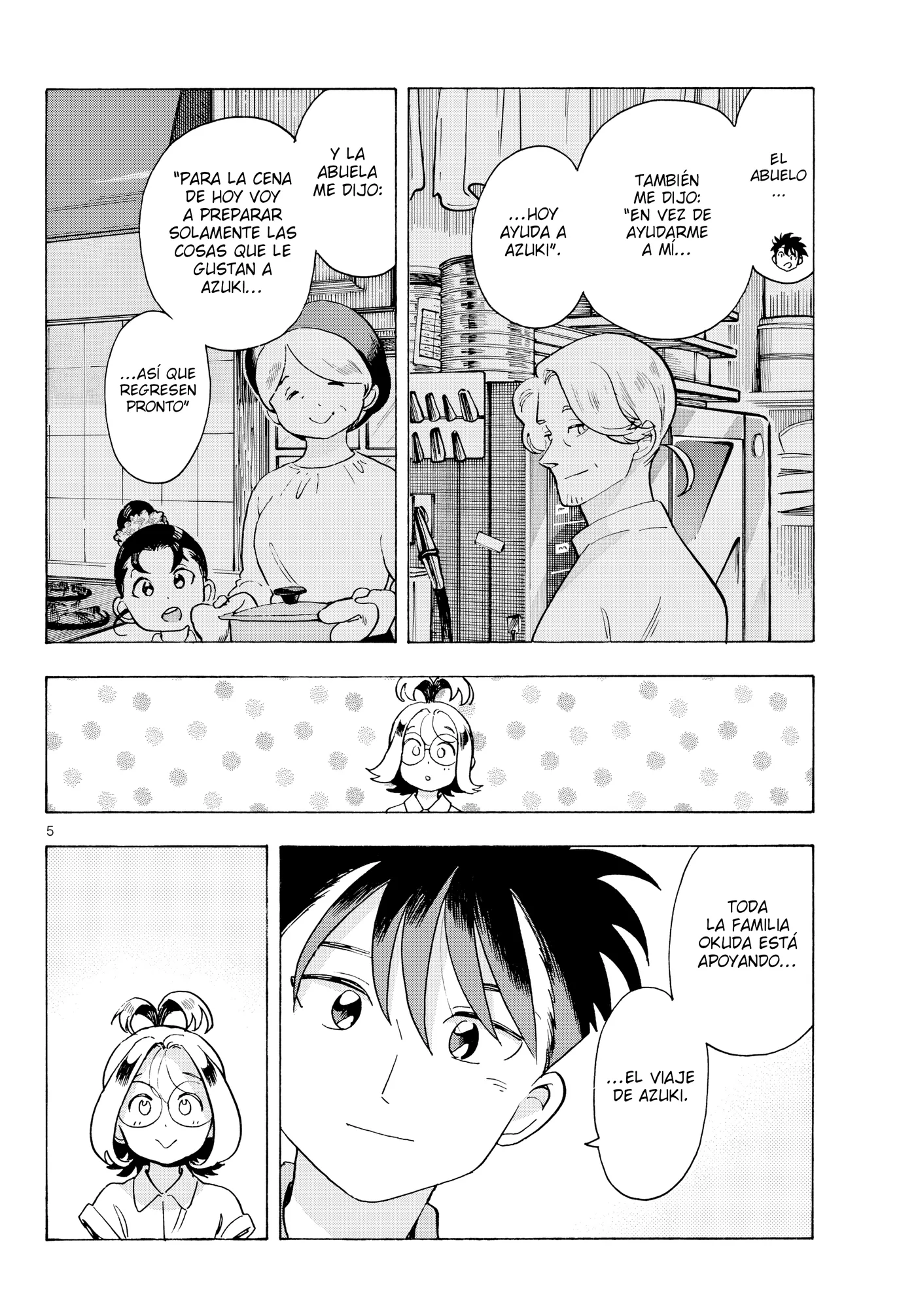 Kimi wa Akeboshi capítulo 21, página 5
