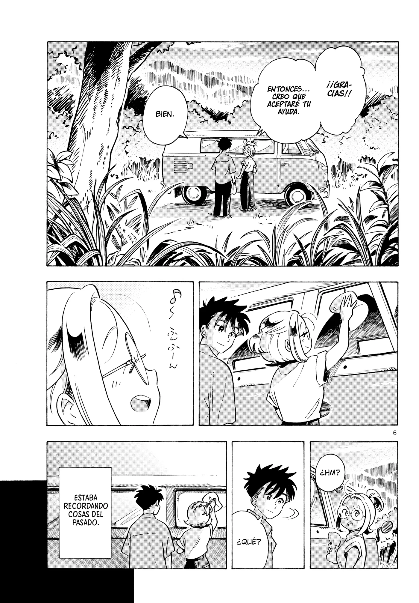 Kimi wa Akeboshi capítulo 21, página 6