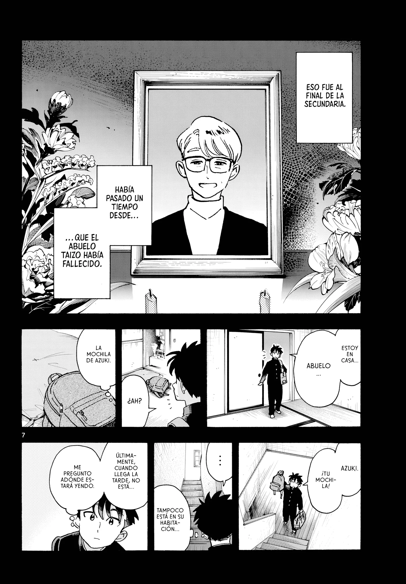 Kimi wa Akeboshi capítulo 21, página 7