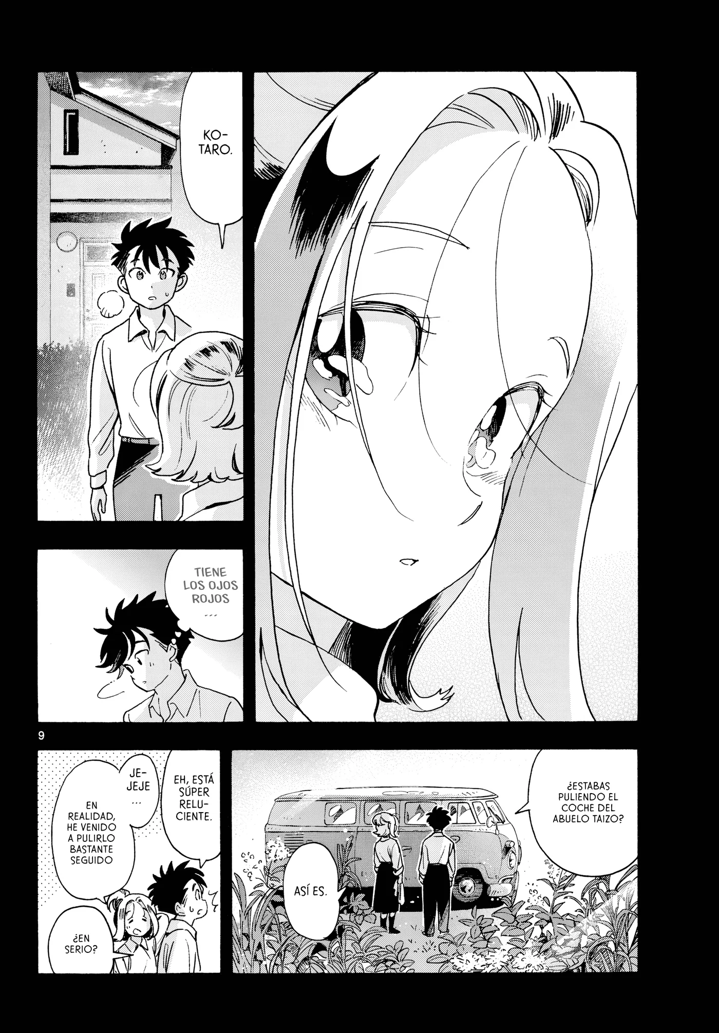 Kimi wa Akeboshi capítulo 21, página 9