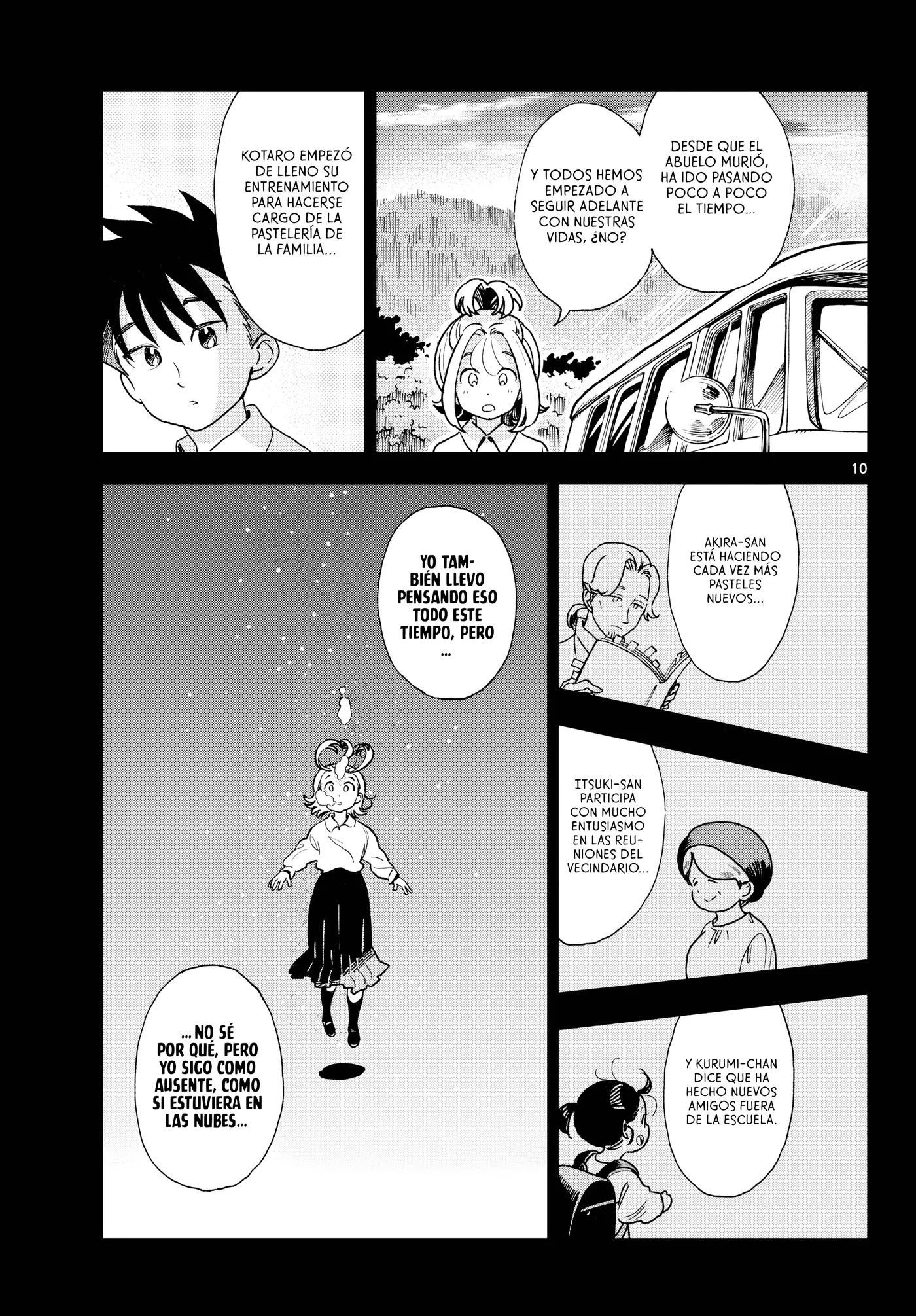 Kimi wa Akeboshi capítulo 21, página 10