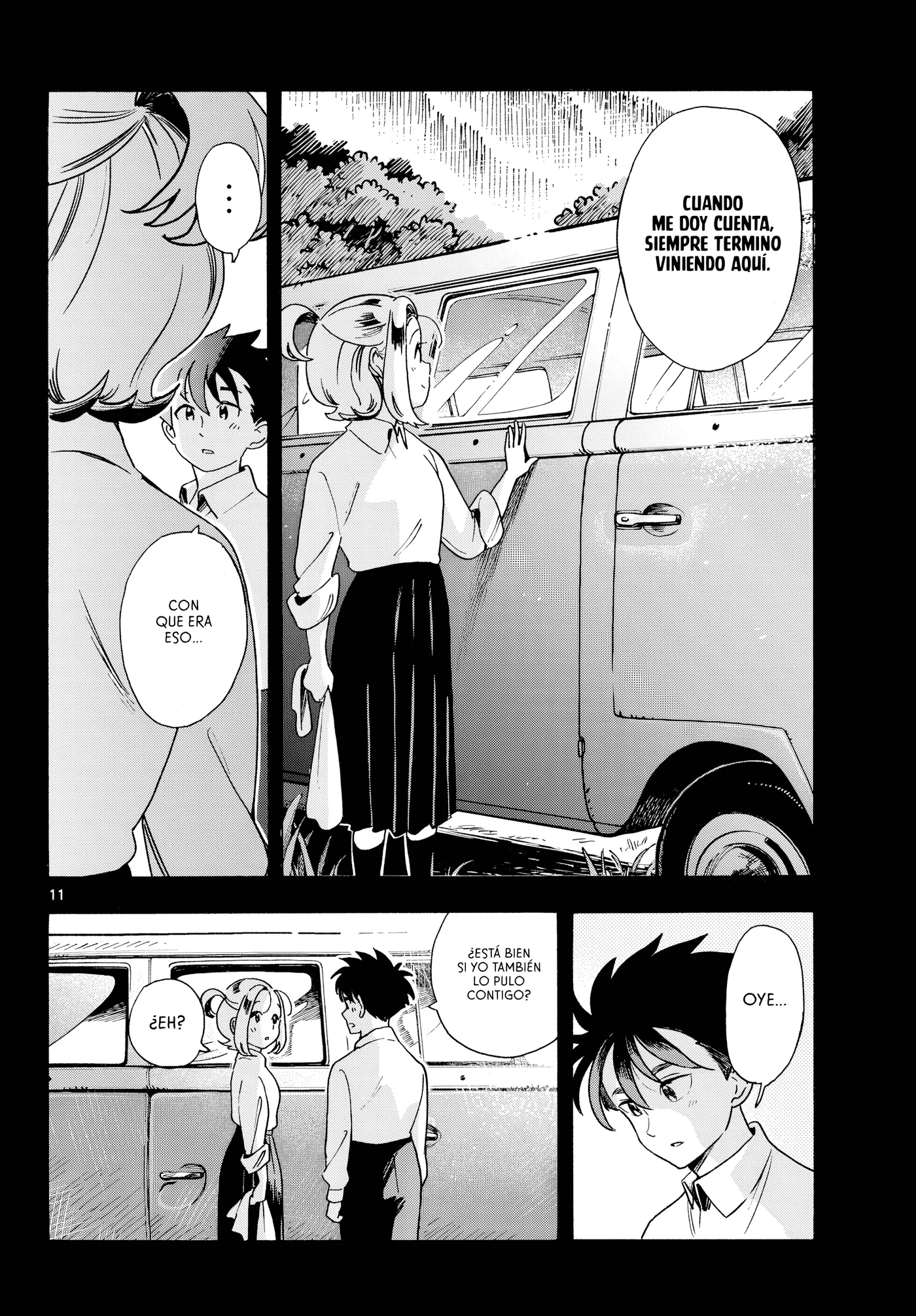 Kimi wa Akeboshi capítulo 21, página 11