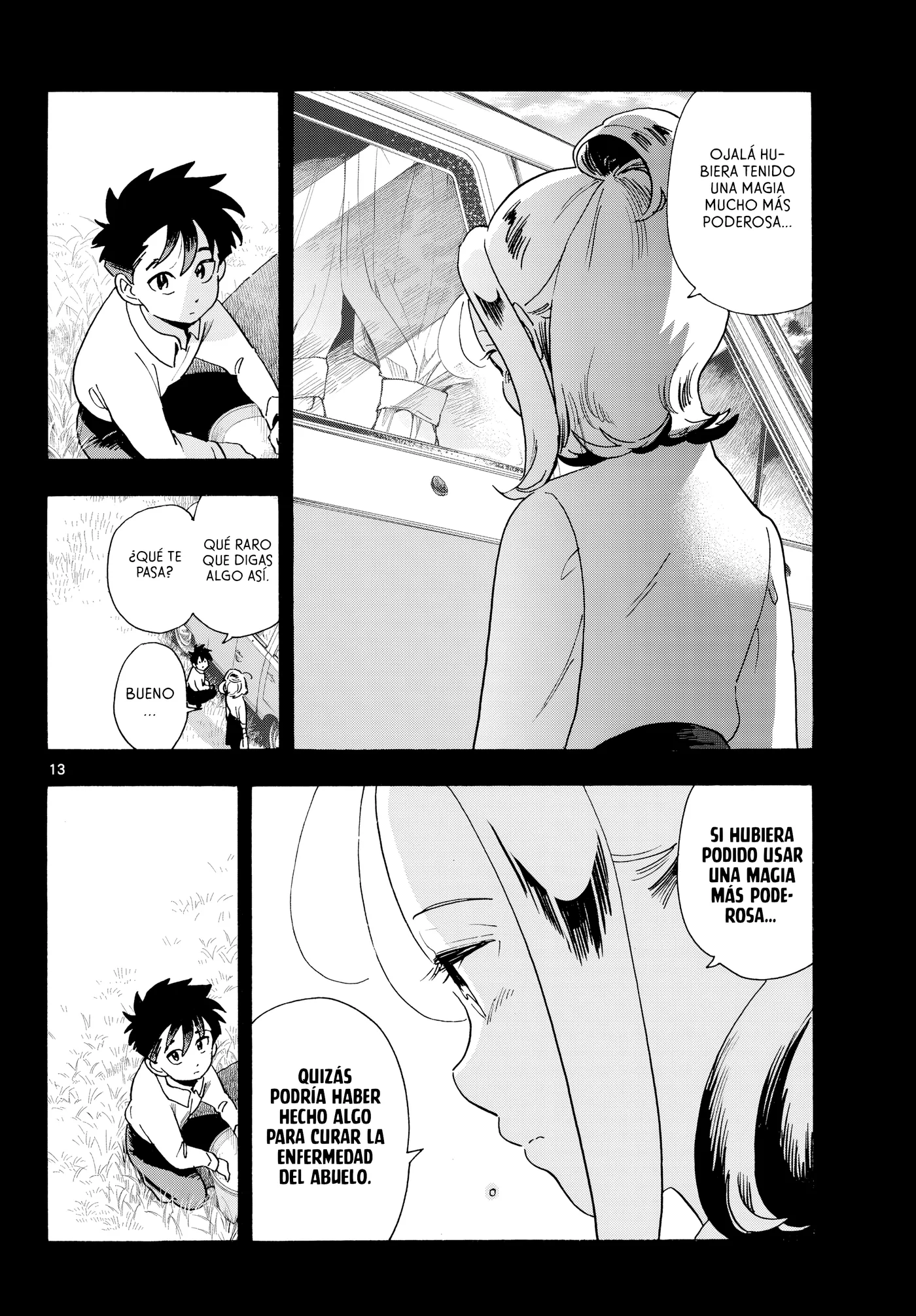 Kimi wa Akeboshi capítulo 21, página 13
