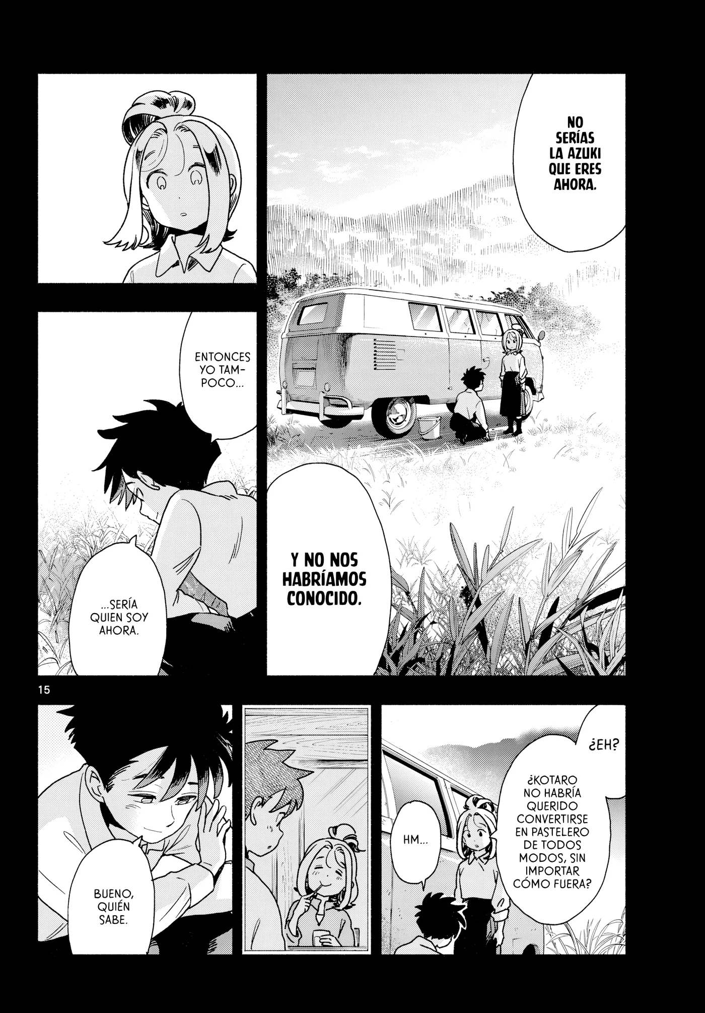 Kimi wa Akeboshi capítulo 21, página 15