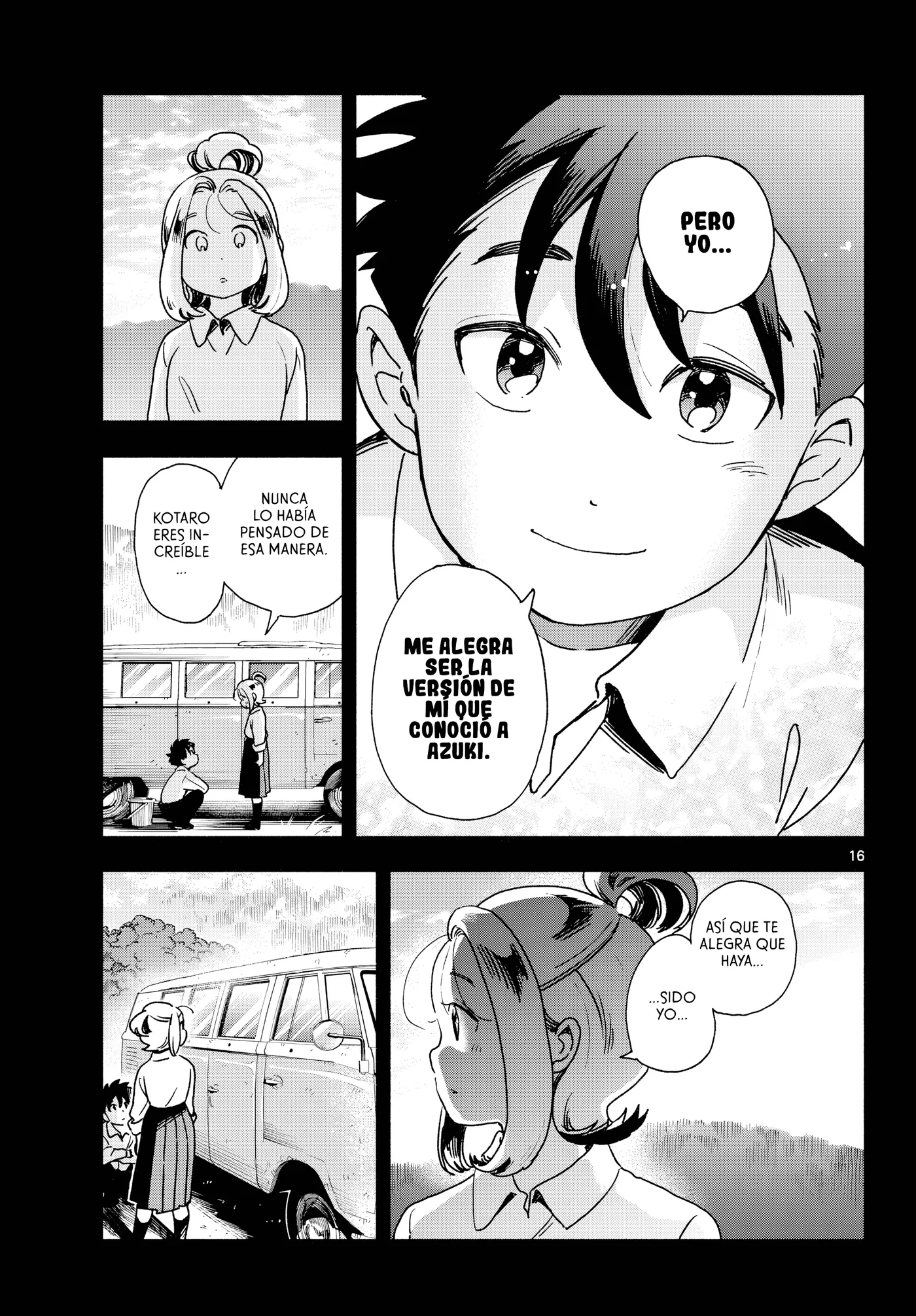Kimi wa Akeboshi capítulo 21, página 16