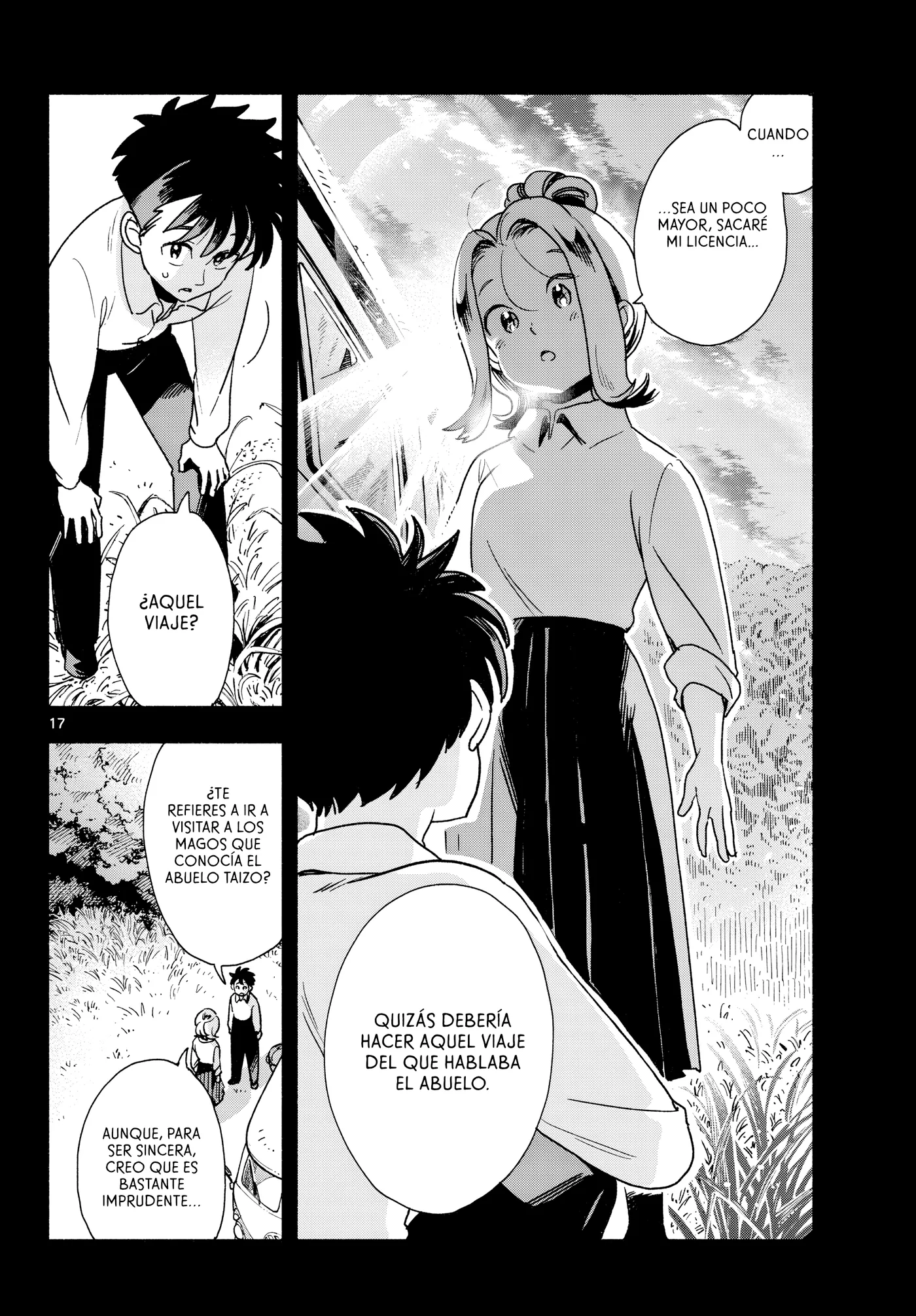 Kimi wa Akeboshi capítulo 21, página 17