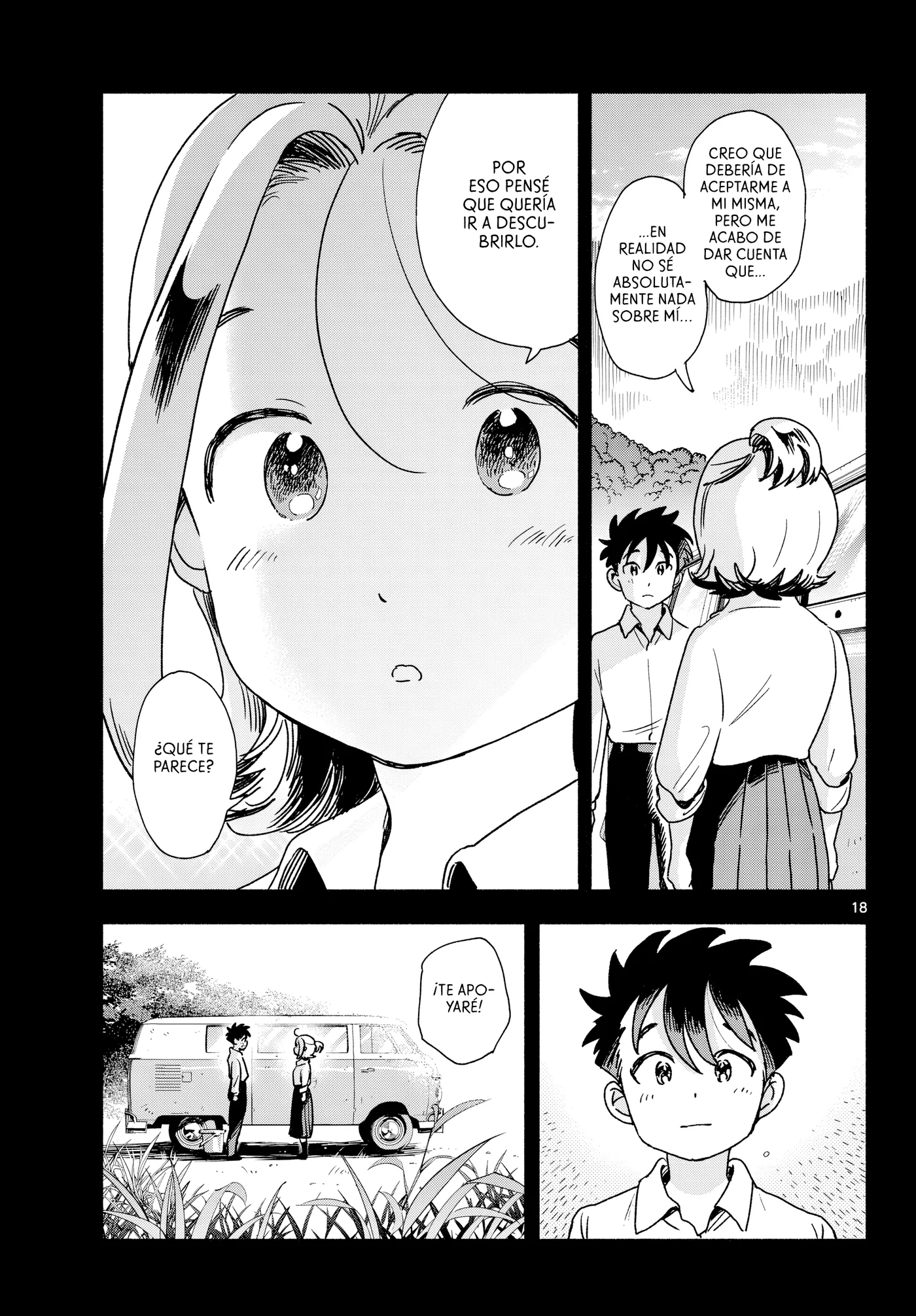 Kimi wa Akeboshi capítulo 21, página 18