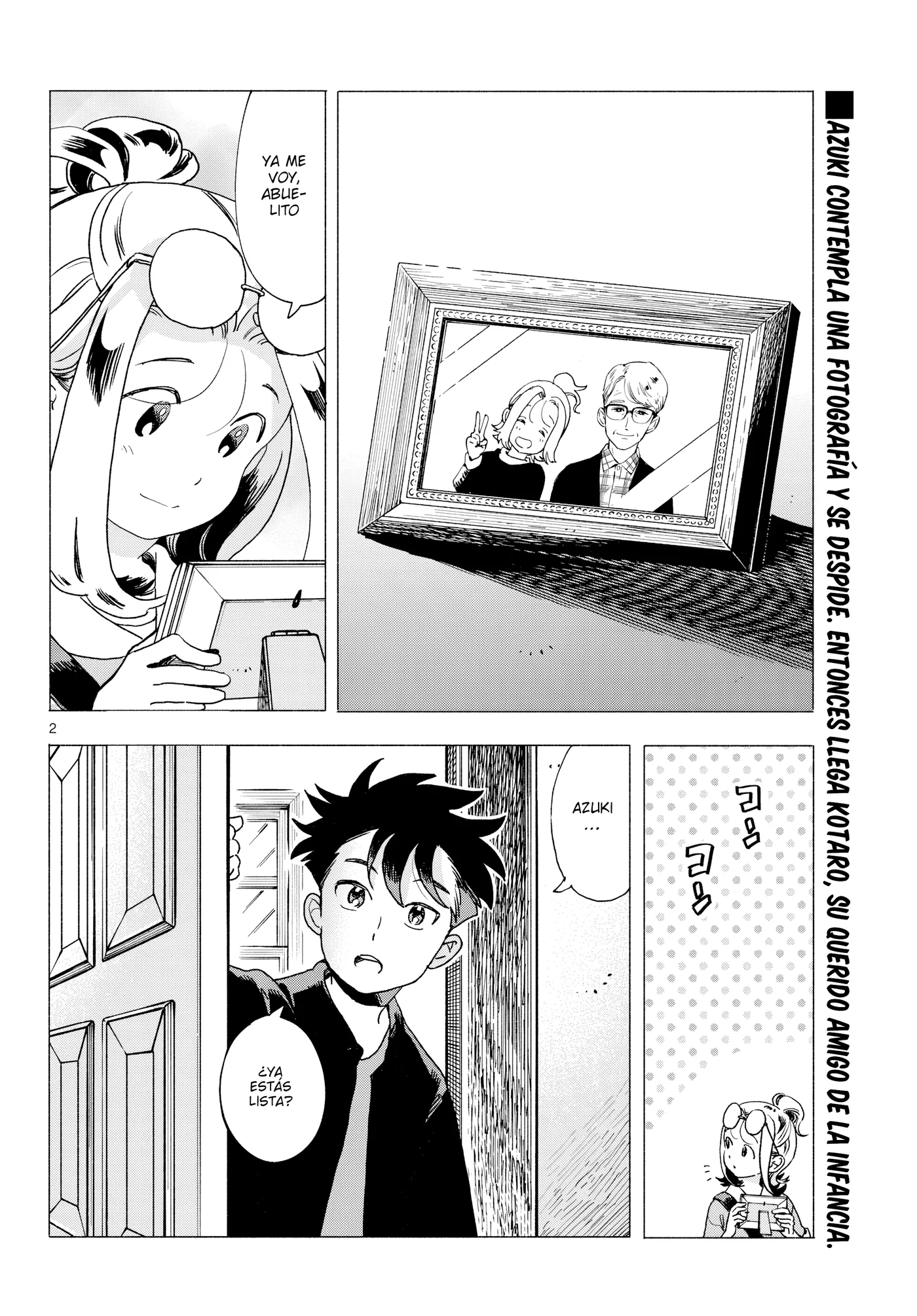 Kimi wa Akeboshi capítulo 22, página 2