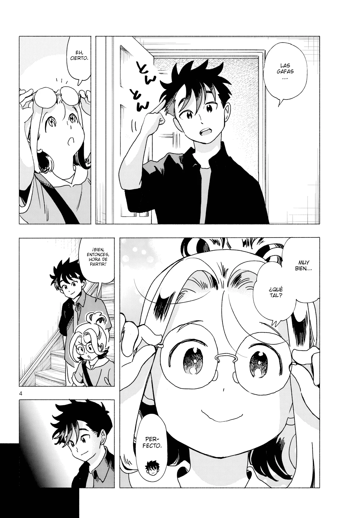 Kimi wa Akeboshi capítulo 22, página 4