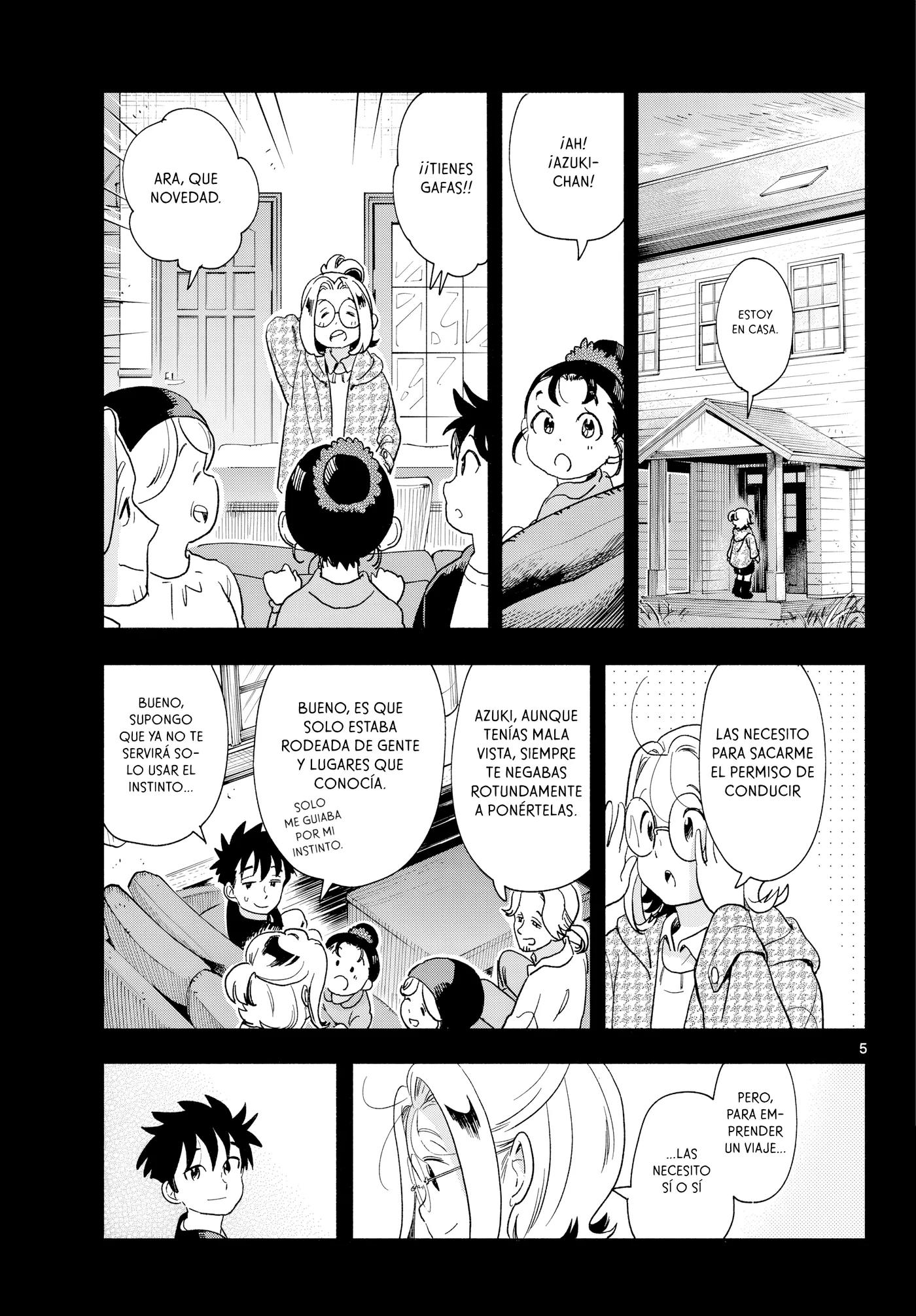 Kimi wa Akeboshi capítulo 22, página 5
