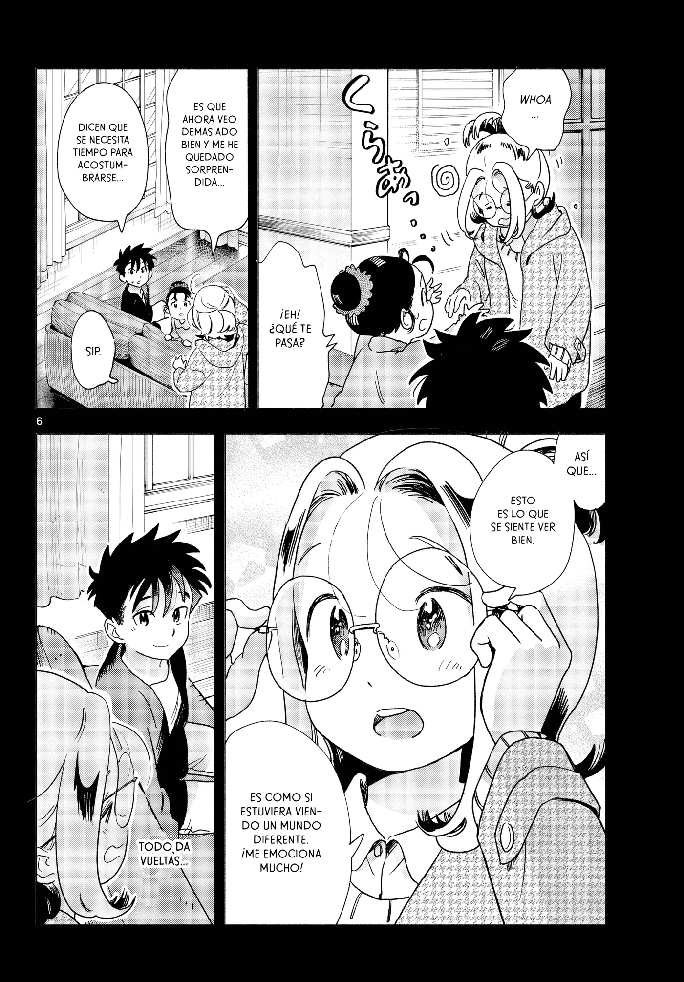 Kimi wa Akeboshi capítulo 22, página 6