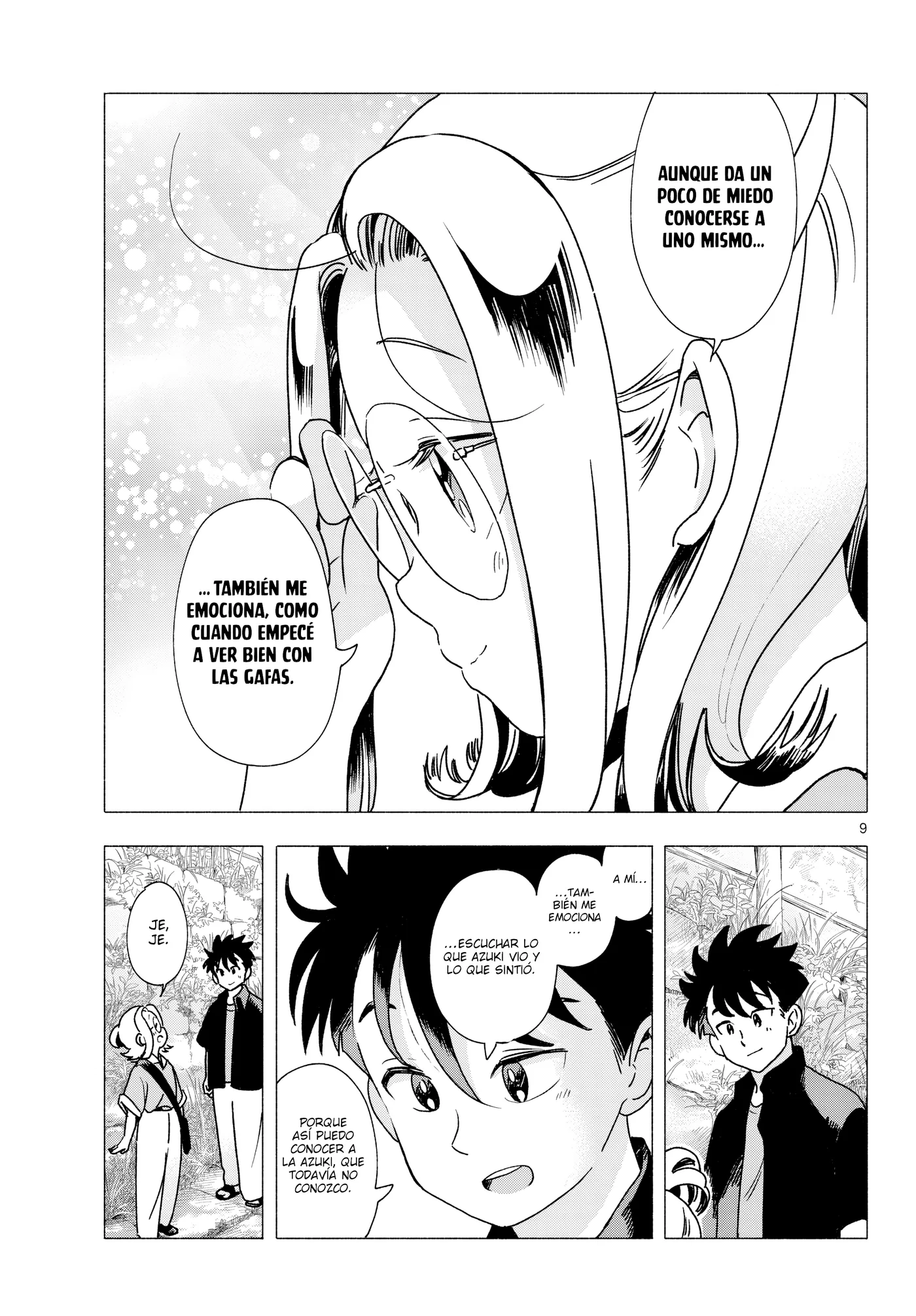 Kimi wa Akeboshi capítulo 22, página 9