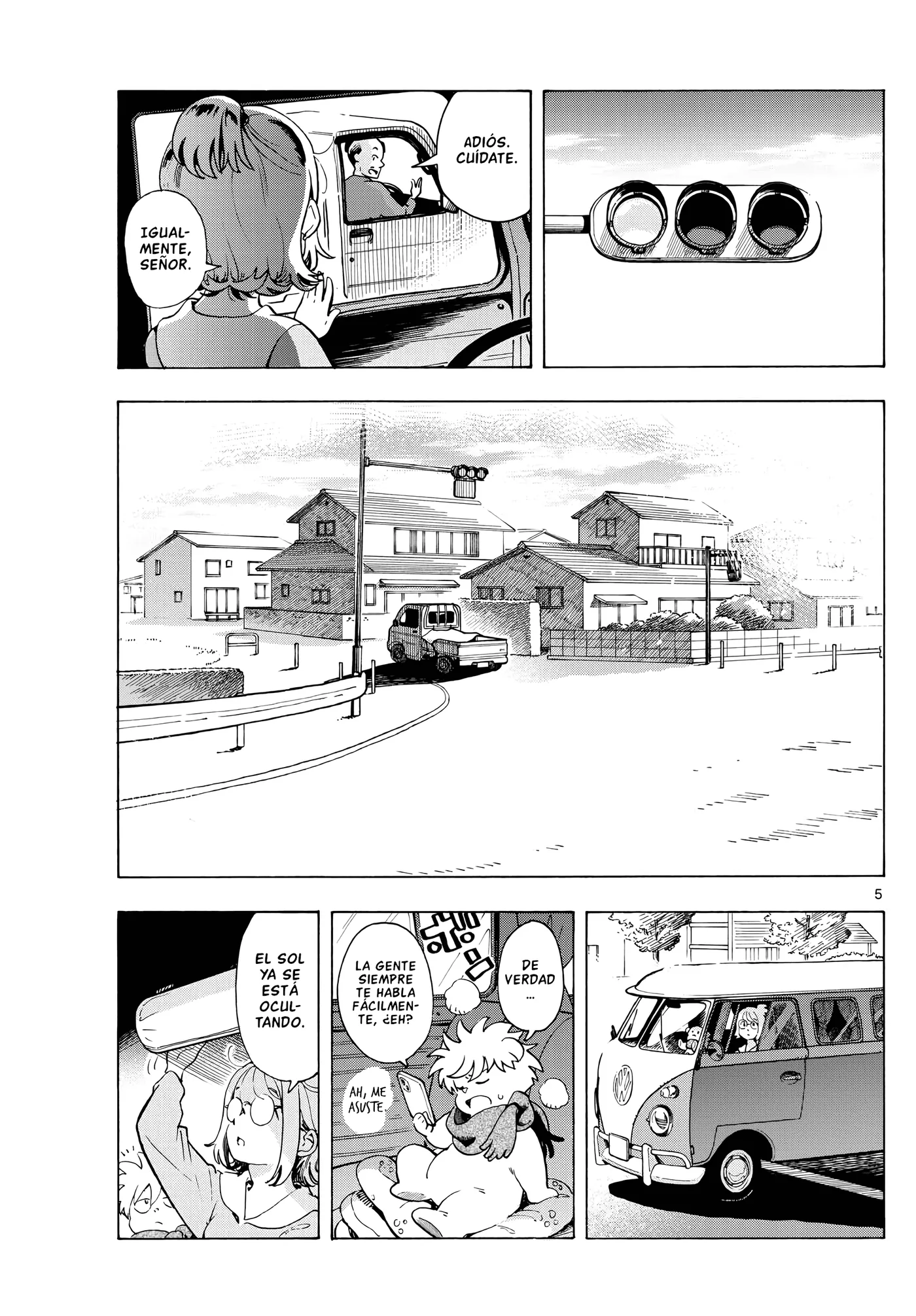 Kimi wa Akeboshi capítulo 3, página 5