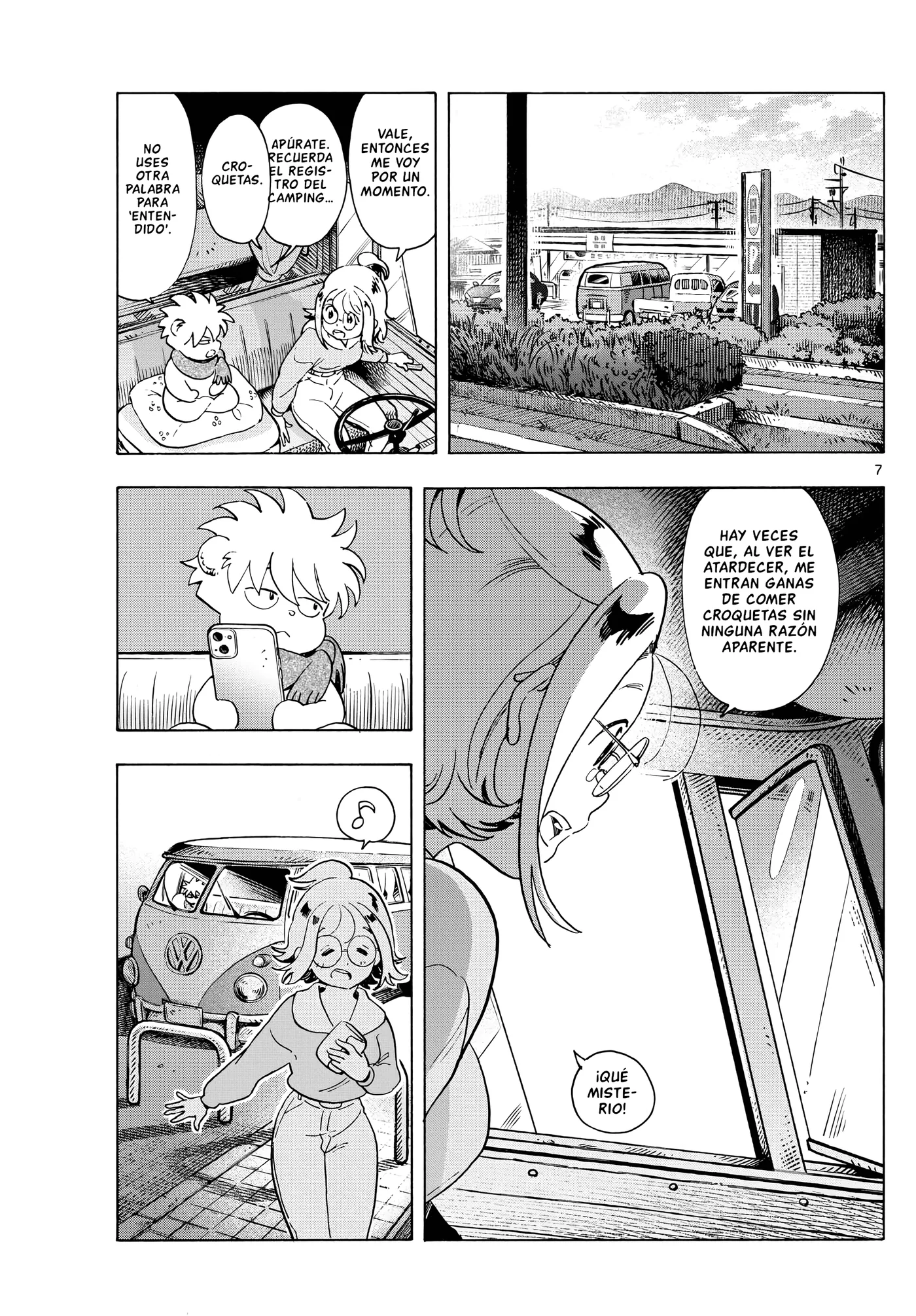 Kimi wa Akeboshi capítulo 3, página 7