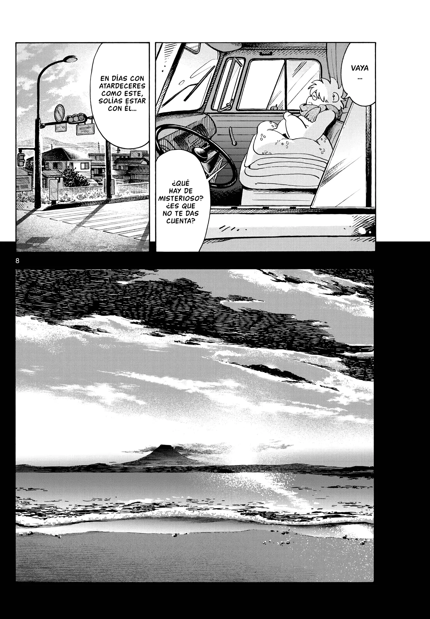 Kimi wa Akeboshi capítulo 3, página 8