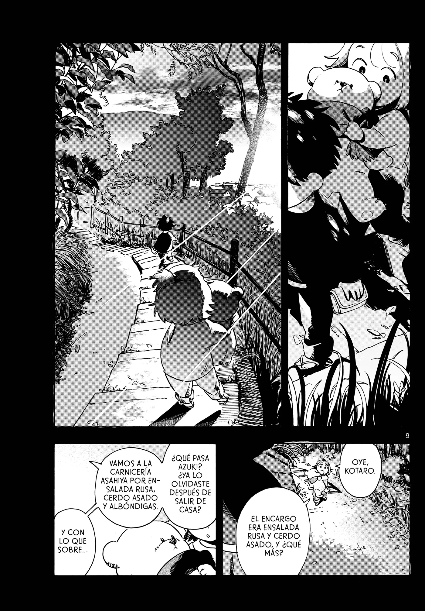 Kimi wa Akeboshi capítulo 3, página 9