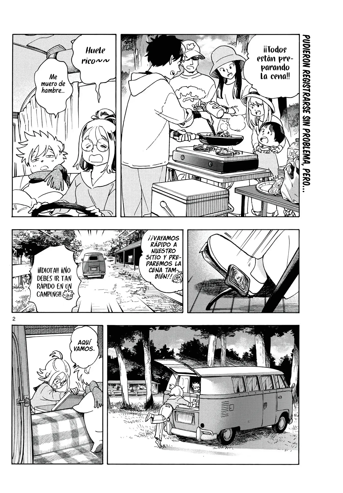Kimi wa Akeboshi capítulo 4, página 2