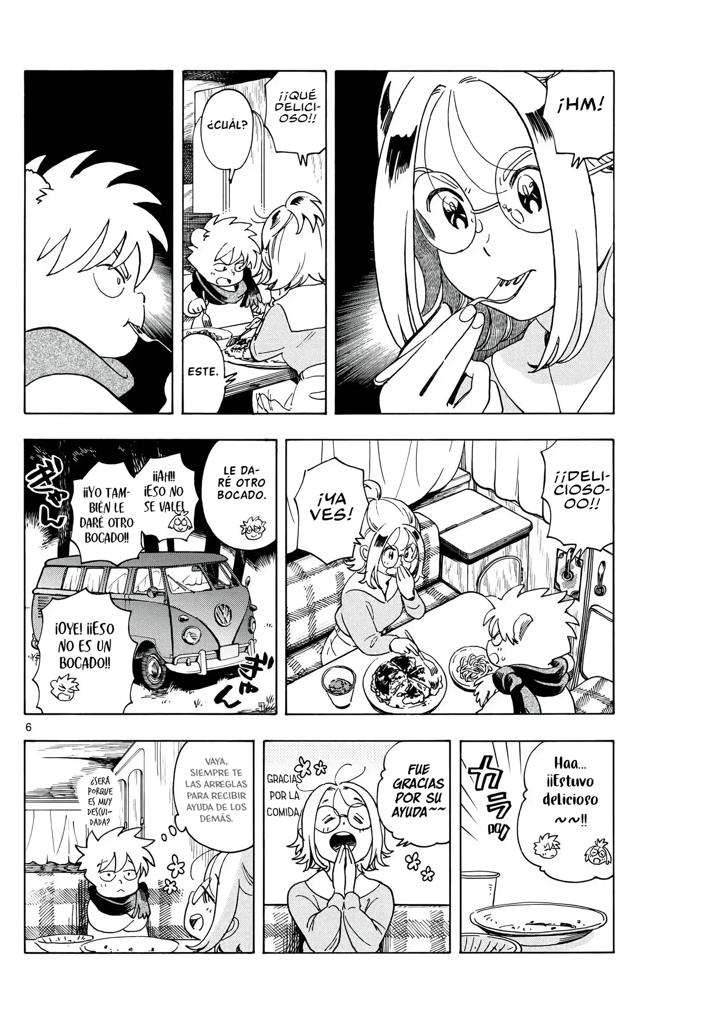 Kimi wa Akeboshi capítulo 4, página 6