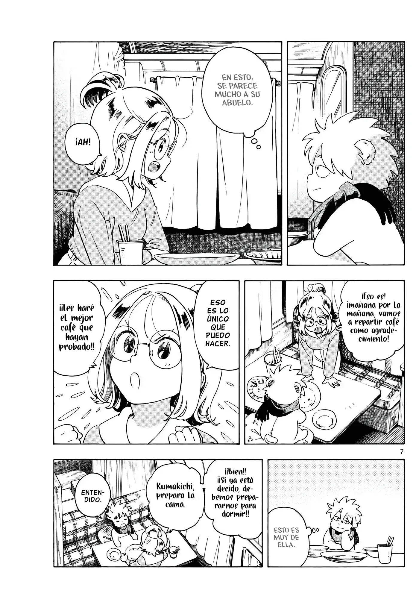 Kimi wa Akeboshi capítulo 4, página 7