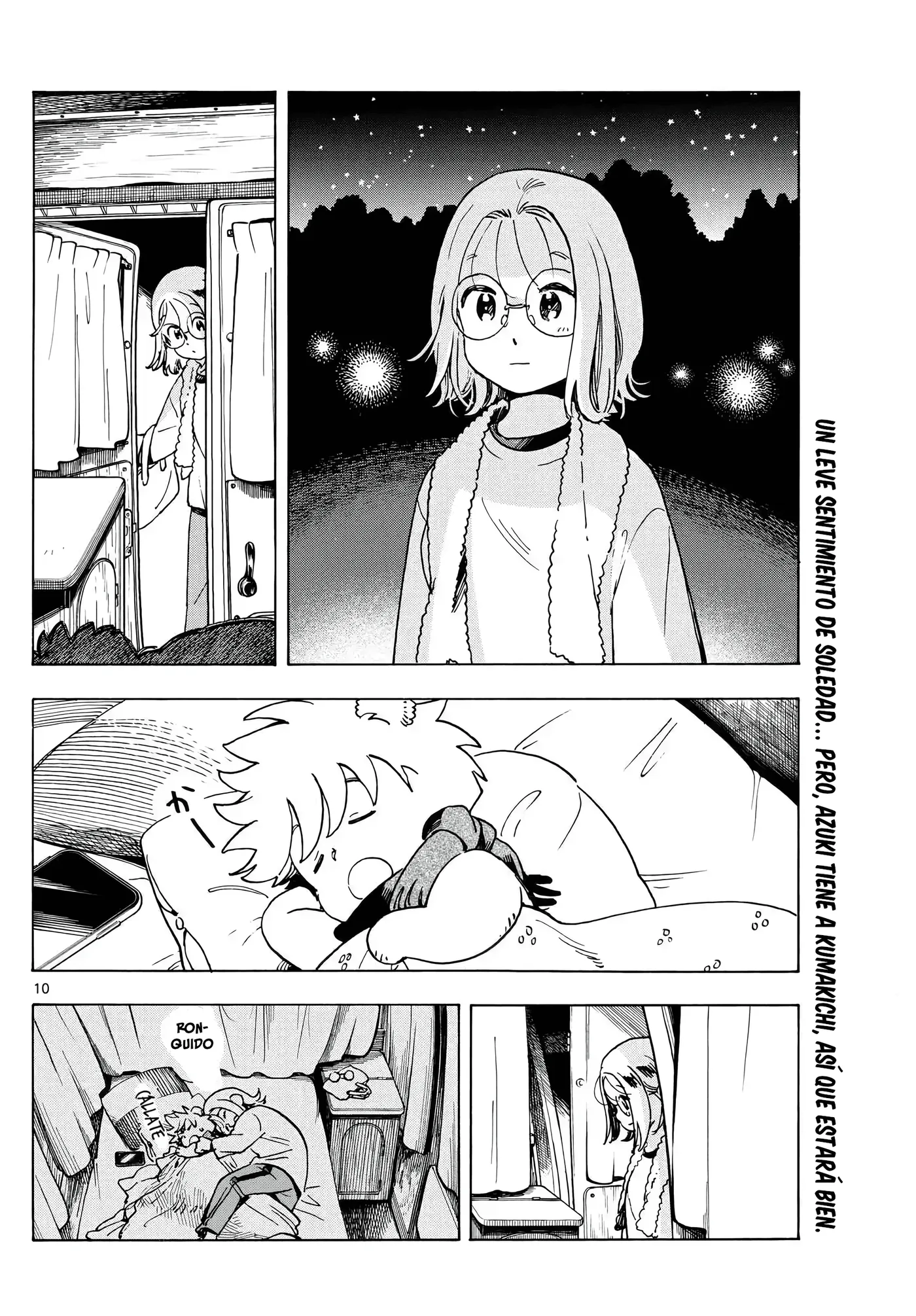 Kimi wa Akeboshi capítulo 4, página 10