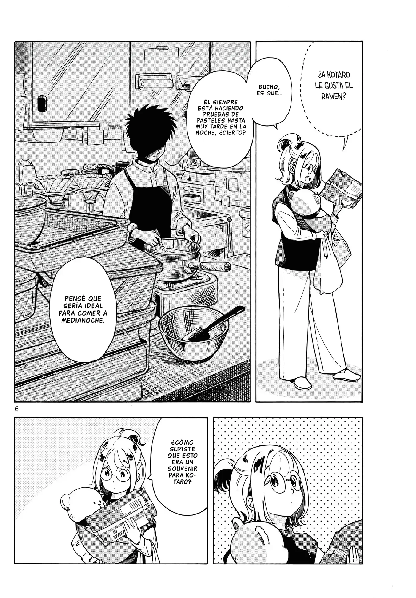 Kimi wa Akeboshi capítulo 5, página 6
