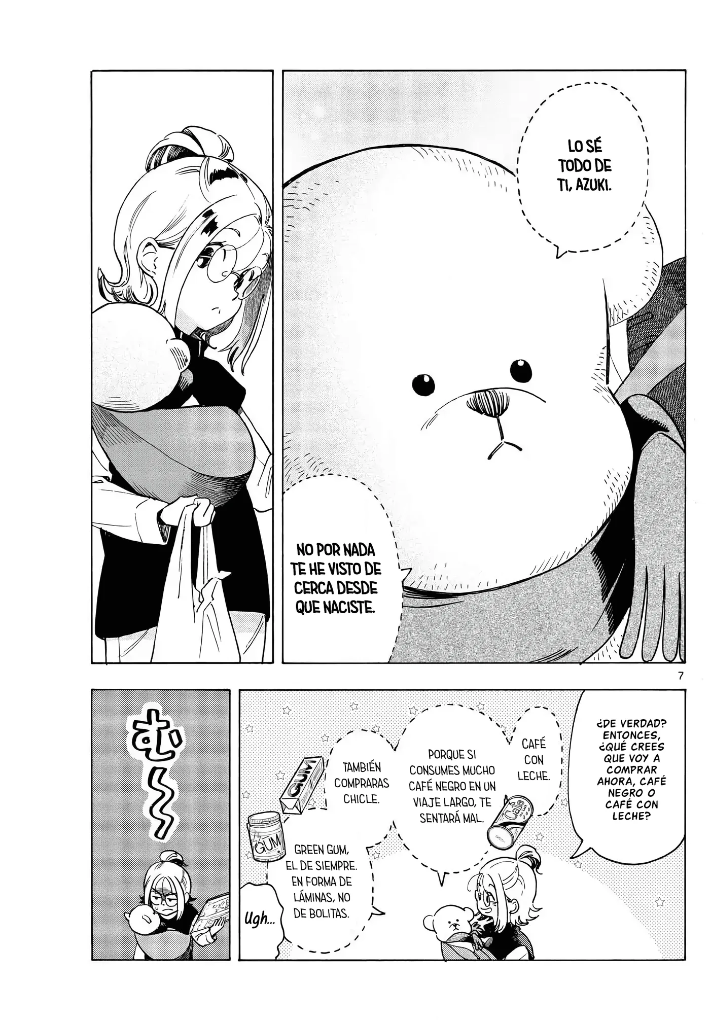 Kimi wa Akeboshi capítulo 5, página 7