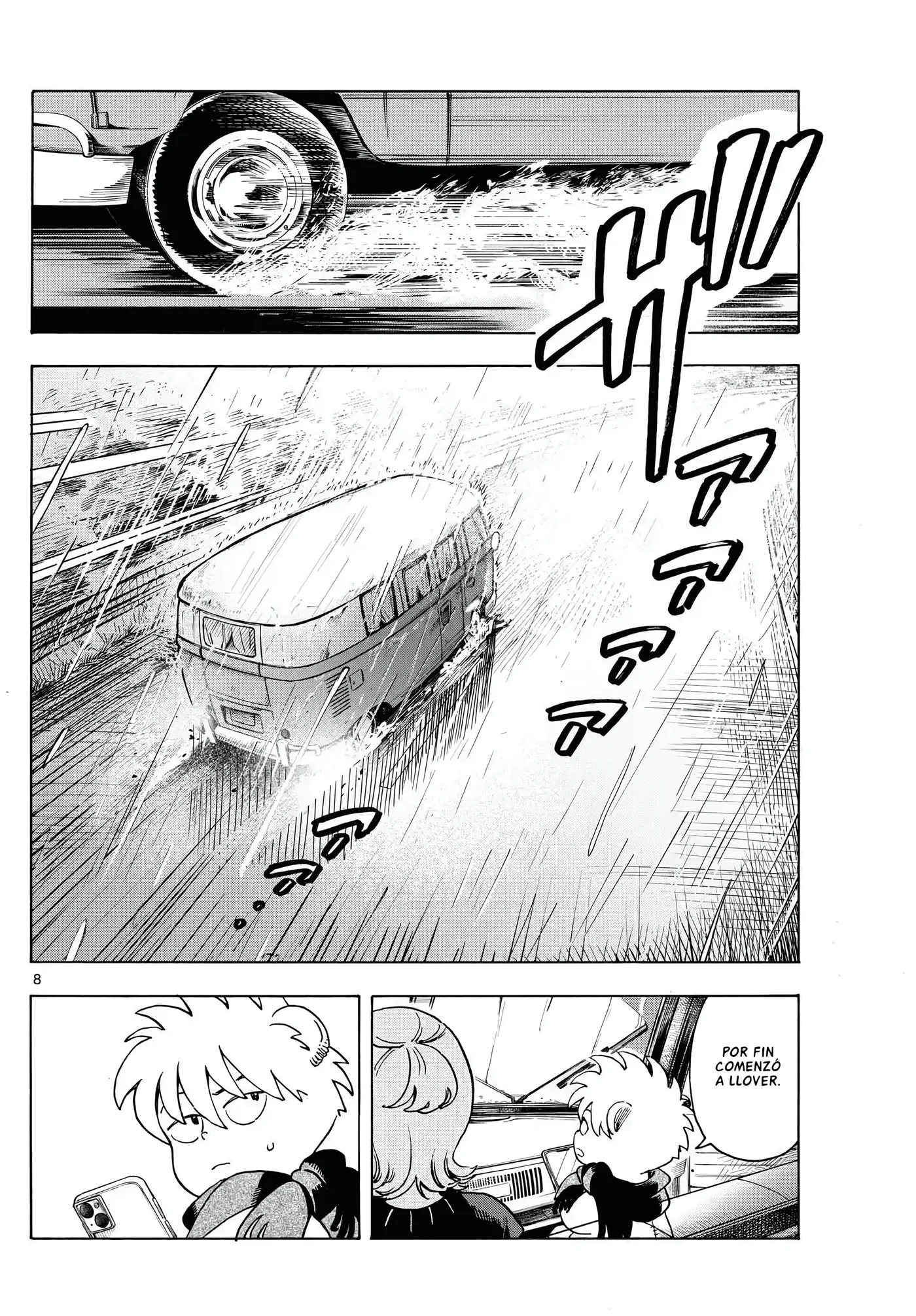 Kimi wa Akeboshi capítulo 5, página 8