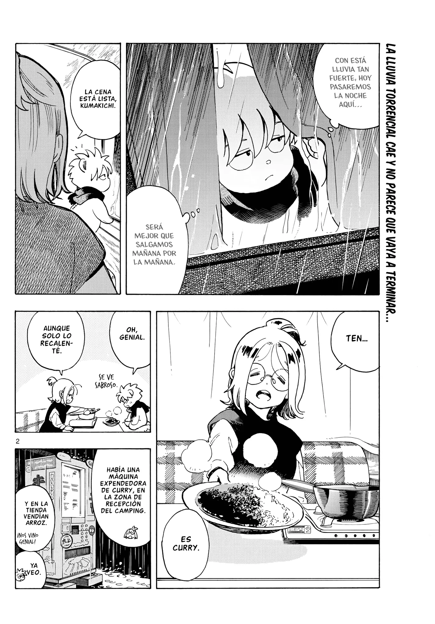 Kimi wa Akeboshi capítulo 6, página 2