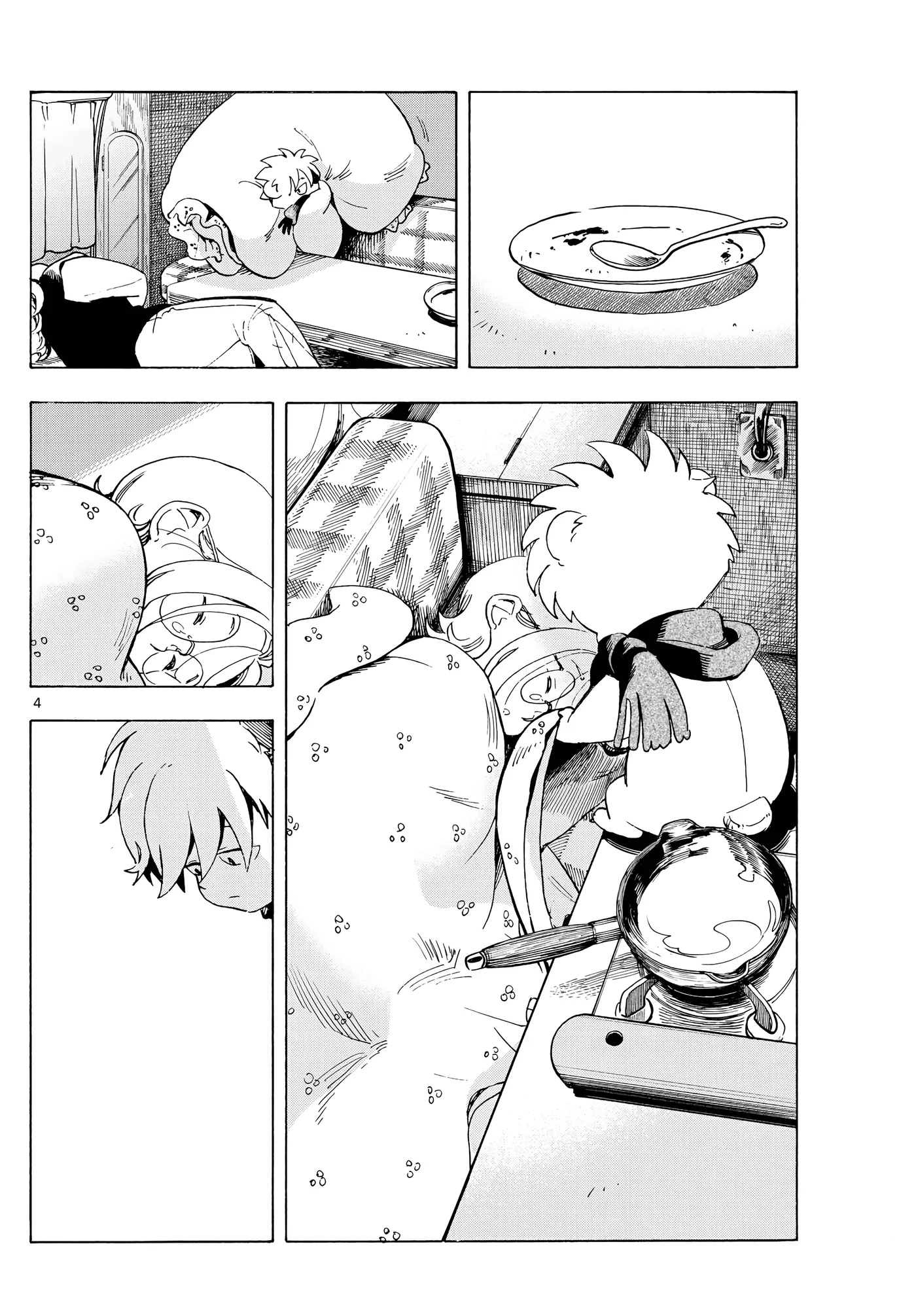 Kimi wa Akeboshi capítulo 6, página 4