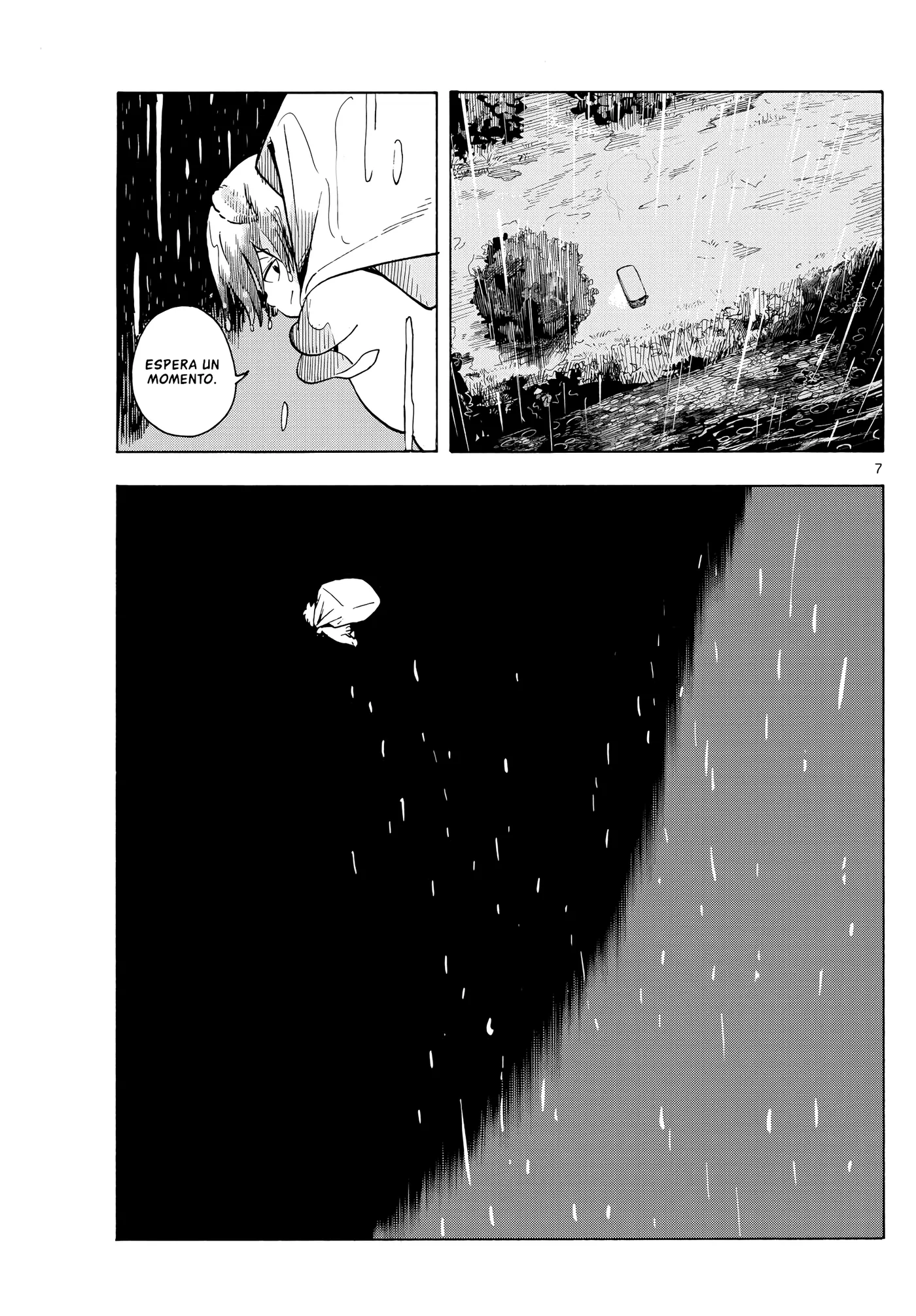 Kimi wa Akeboshi capítulo 6, página 7
