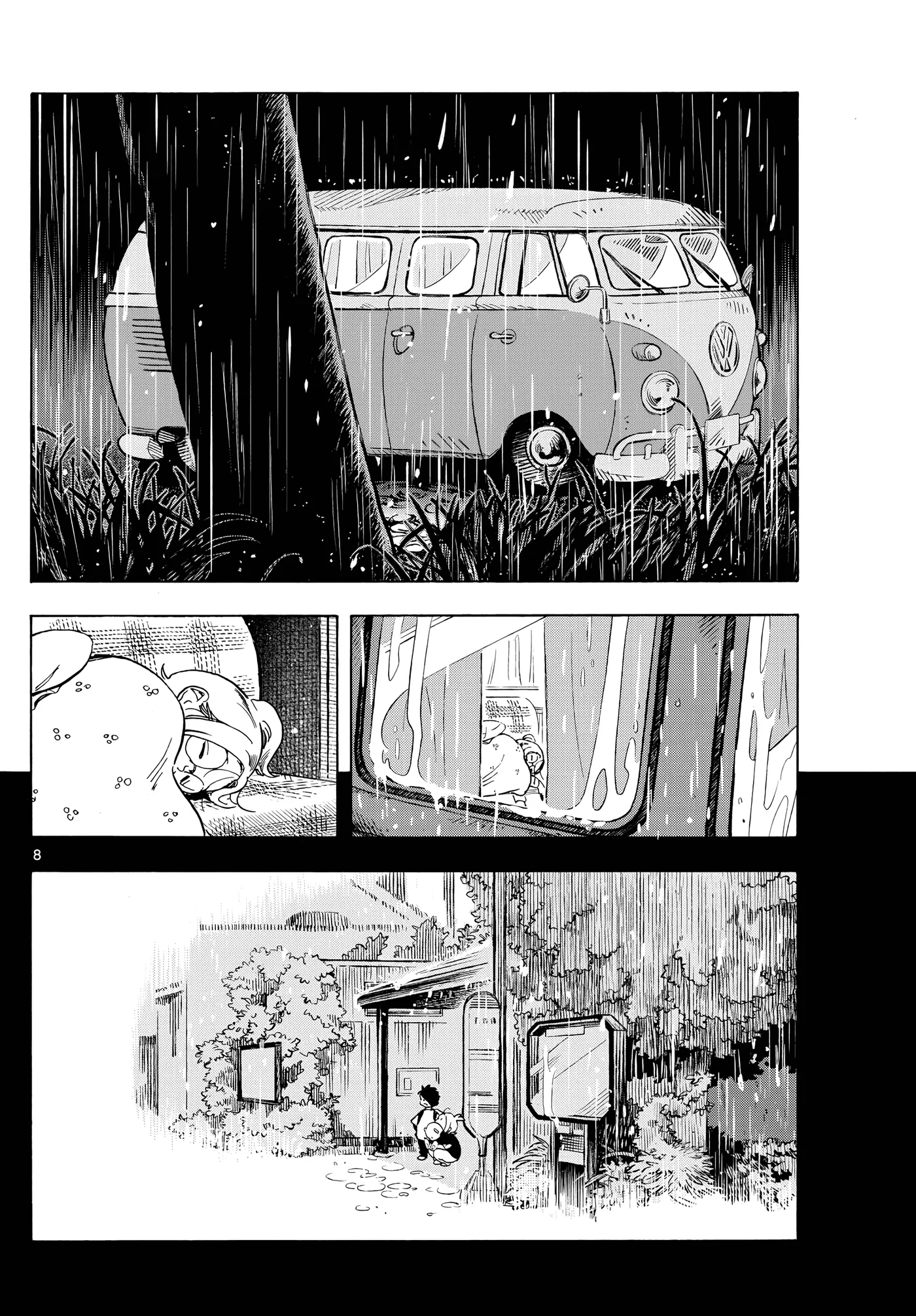 Kimi wa Akeboshi capítulo 6, página 8