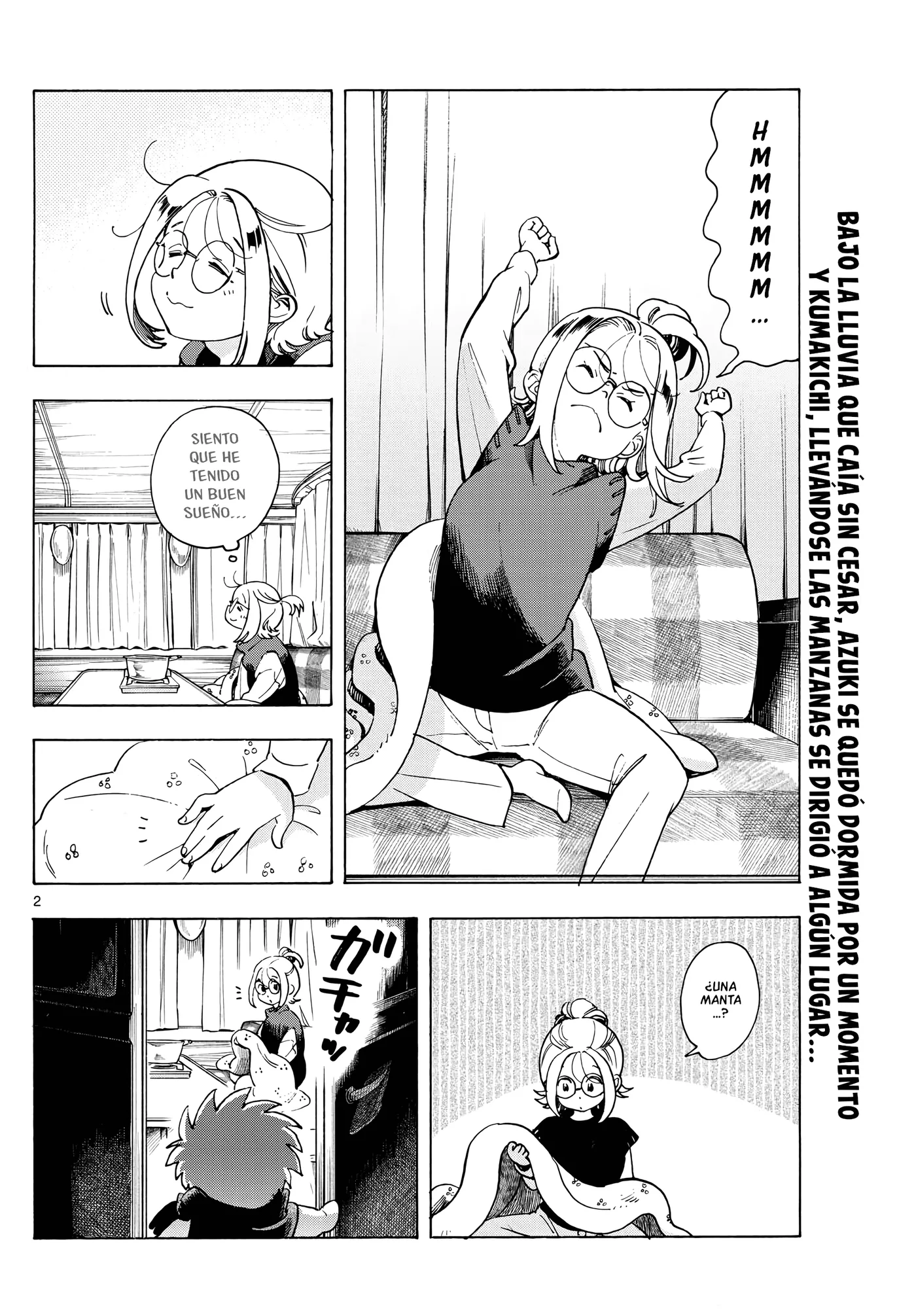 Kimi wa Akeboshi capítulo 7, página 2