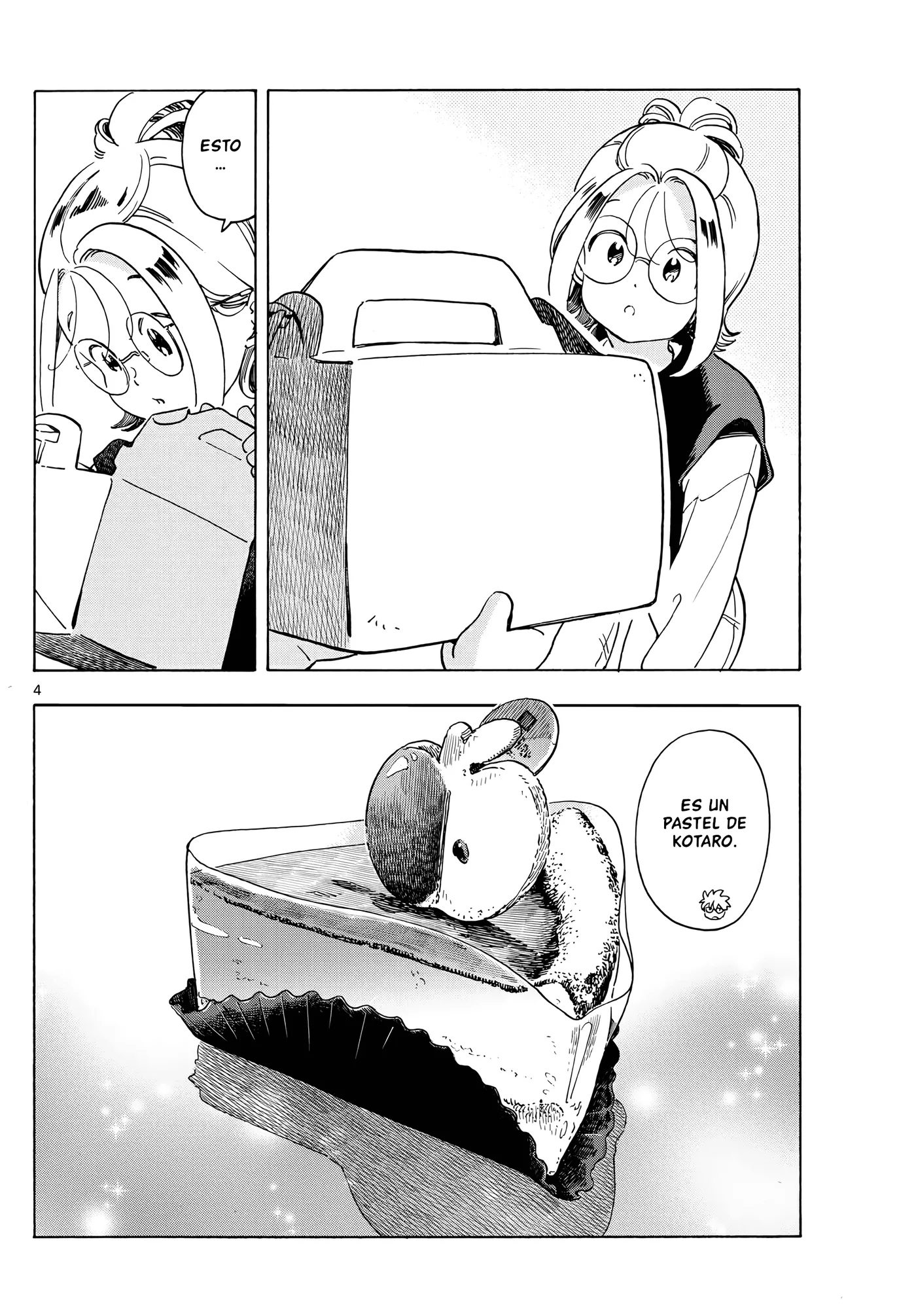 Kimi wa Akeboshi capítulo 7, página 4