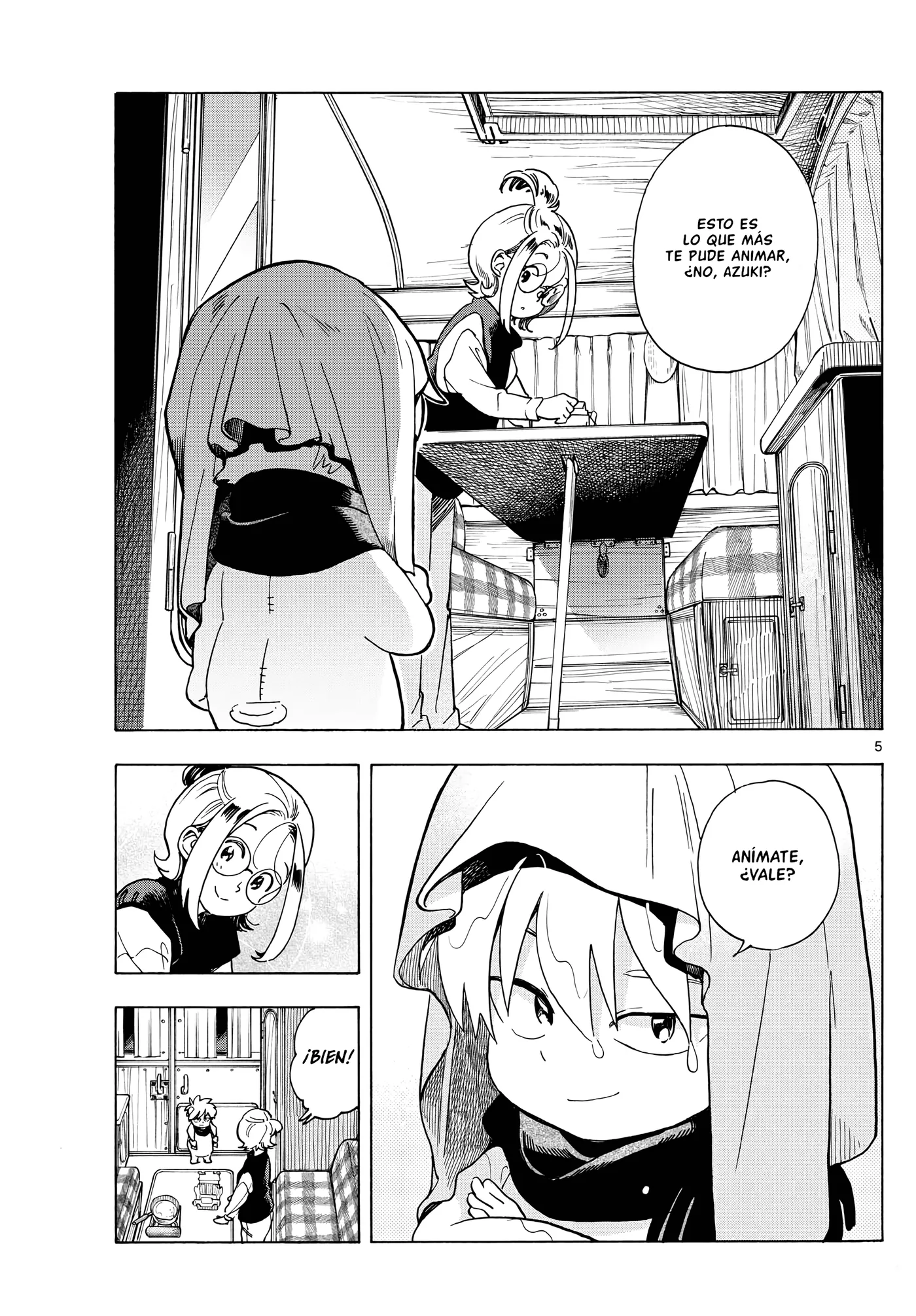 Kimi wa Akeboshi capítulo 7, página 5