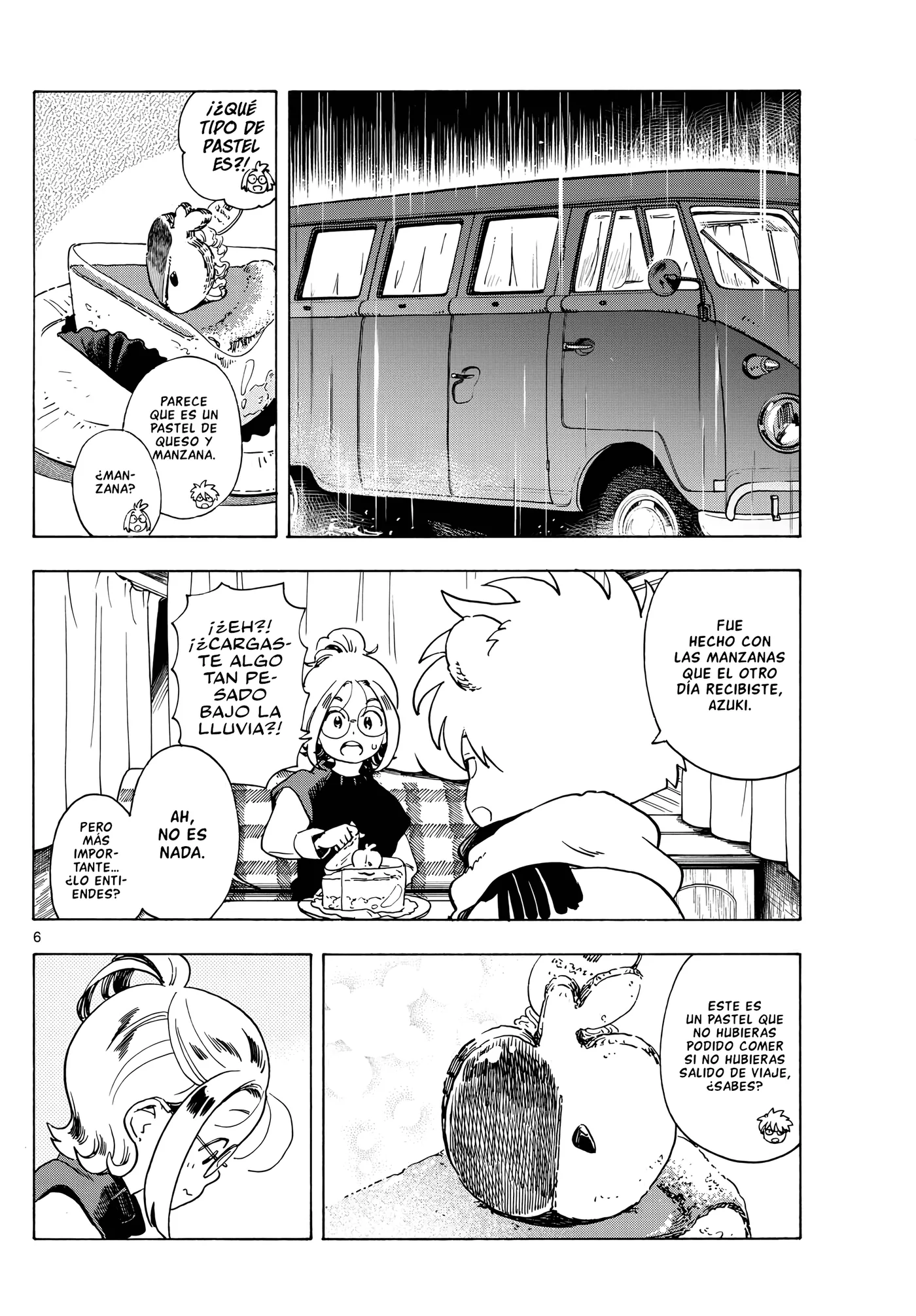 Kimi wa Akeboshi capítulo 7, página 6