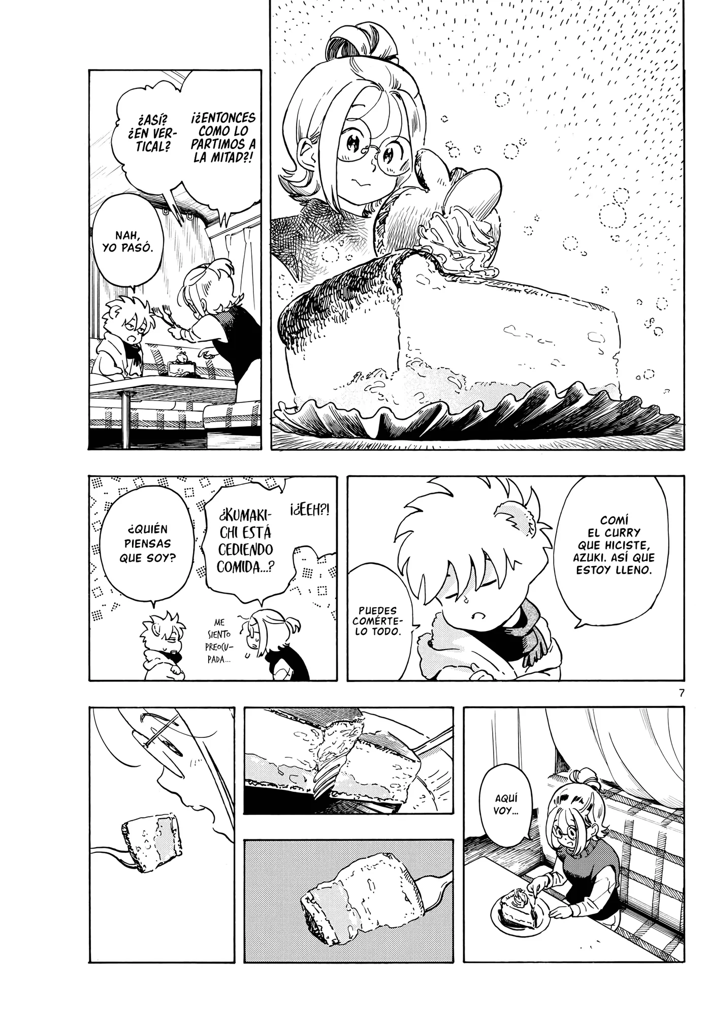 Kimi wa Akeboshi capítulo 7, página 7